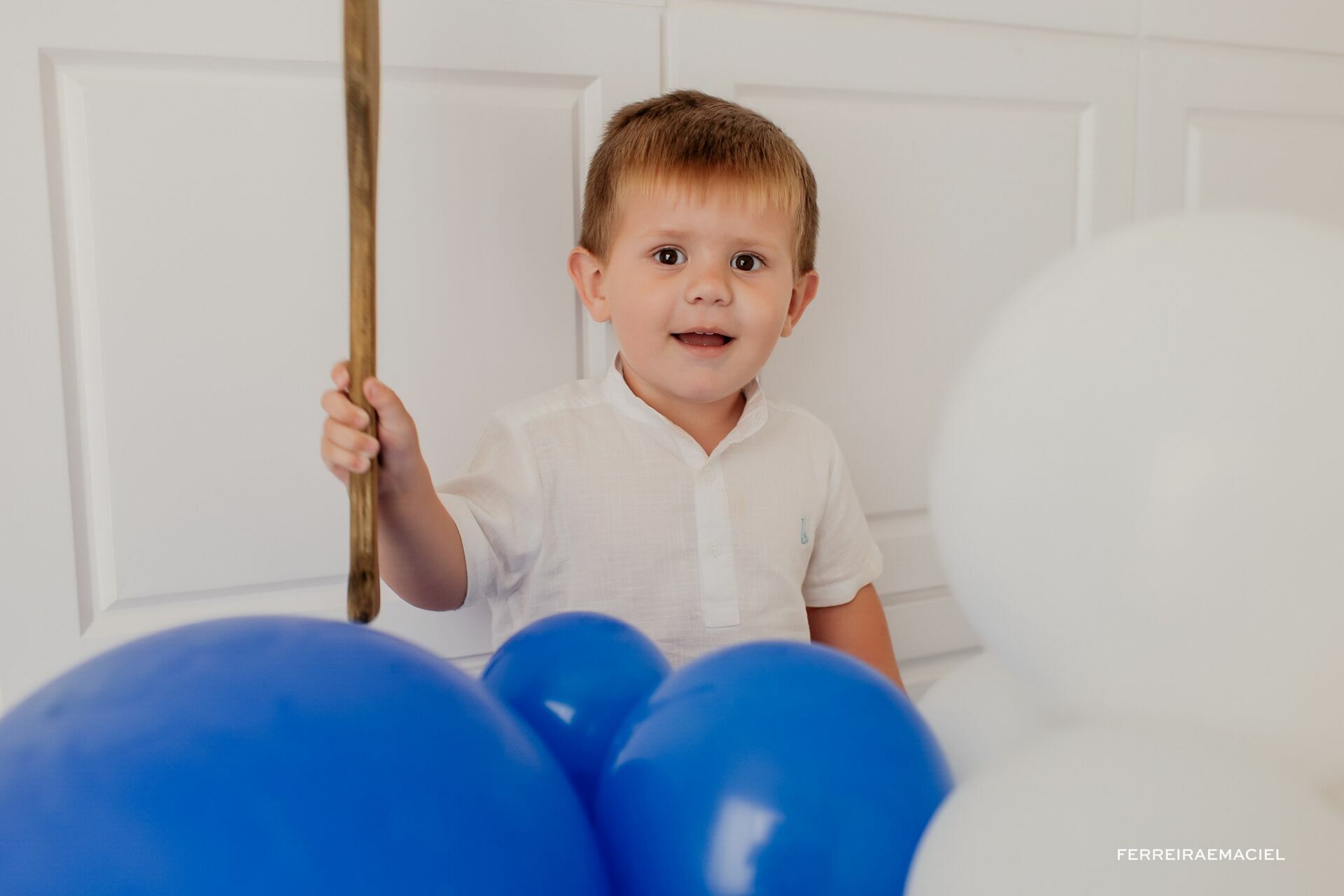 Foto Ensaio Infantil em Estúdio - Smash the Cake - Augusto - 2 Anos - Fotografia Profissional - Araranguá - SC Foto Ensaio Infantil em Estúdio - Smash the Cake - Augusto - 2 Anos - Fotografia Profissional - Araranguá - SC - Imagem 2