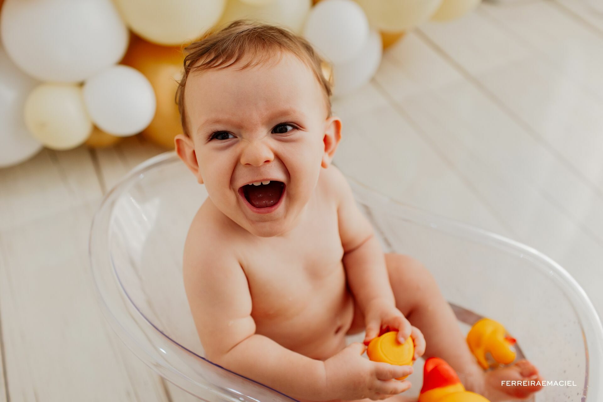 Foto Ensaio Smash the Cake em Estúdio - Smash the Fruit -Daniel - Um ano - Fotografia Infantil Profissional - Araranguá - SC Foto Ensaio Smash the Cake em Estúdio - Smash the Fruit -Daniel - Um ano - Fotografia Infantil Profissional - Araranguá - SC - Imagem 12