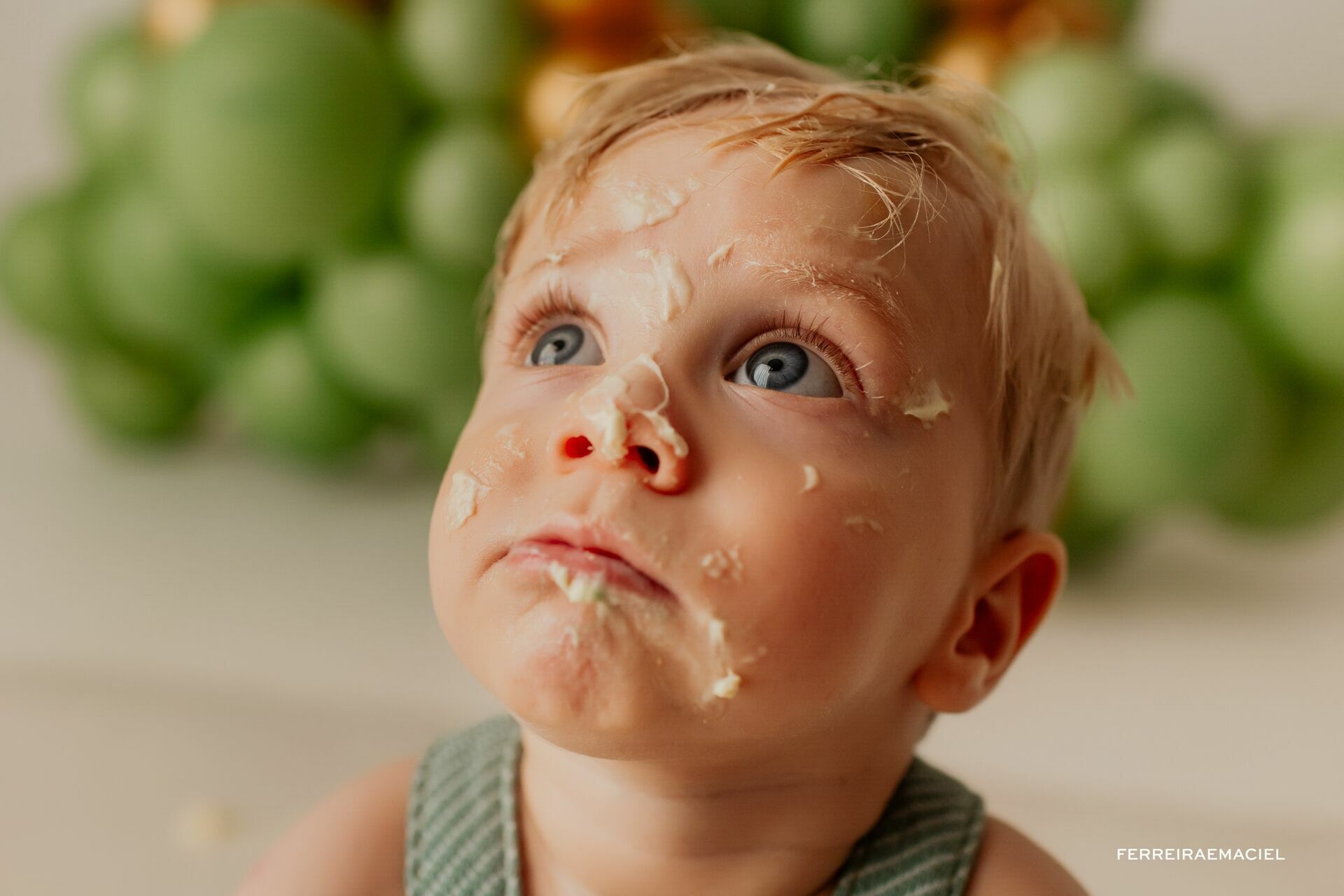 Foto Ensaio Smash the Cake em Estúdio - Augusto - 1 Ano - Fotografia Infantil Profissional - Araranguá - SC Foto Ensaio Smash the Cake em Estúdio - Augusto - 1 Ano - Fotografia Infantil Profissional - Araranguá - SC - Imagem 19
