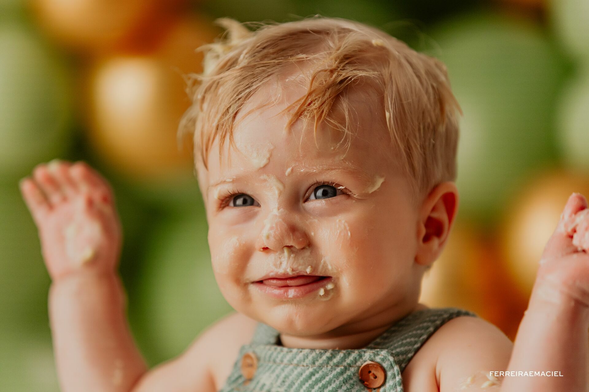 Foto Ensaio Smash the Cake em Estúdio - Augusto - 1 Ano - Fotografia Infantil Profissional - Araranguá - SC Foto Ensaio Smash the Cake em Estúdio - Augusto - 1 Ano - Fotografia Infantil Profissional - Araranguá - SC - Imagem 21