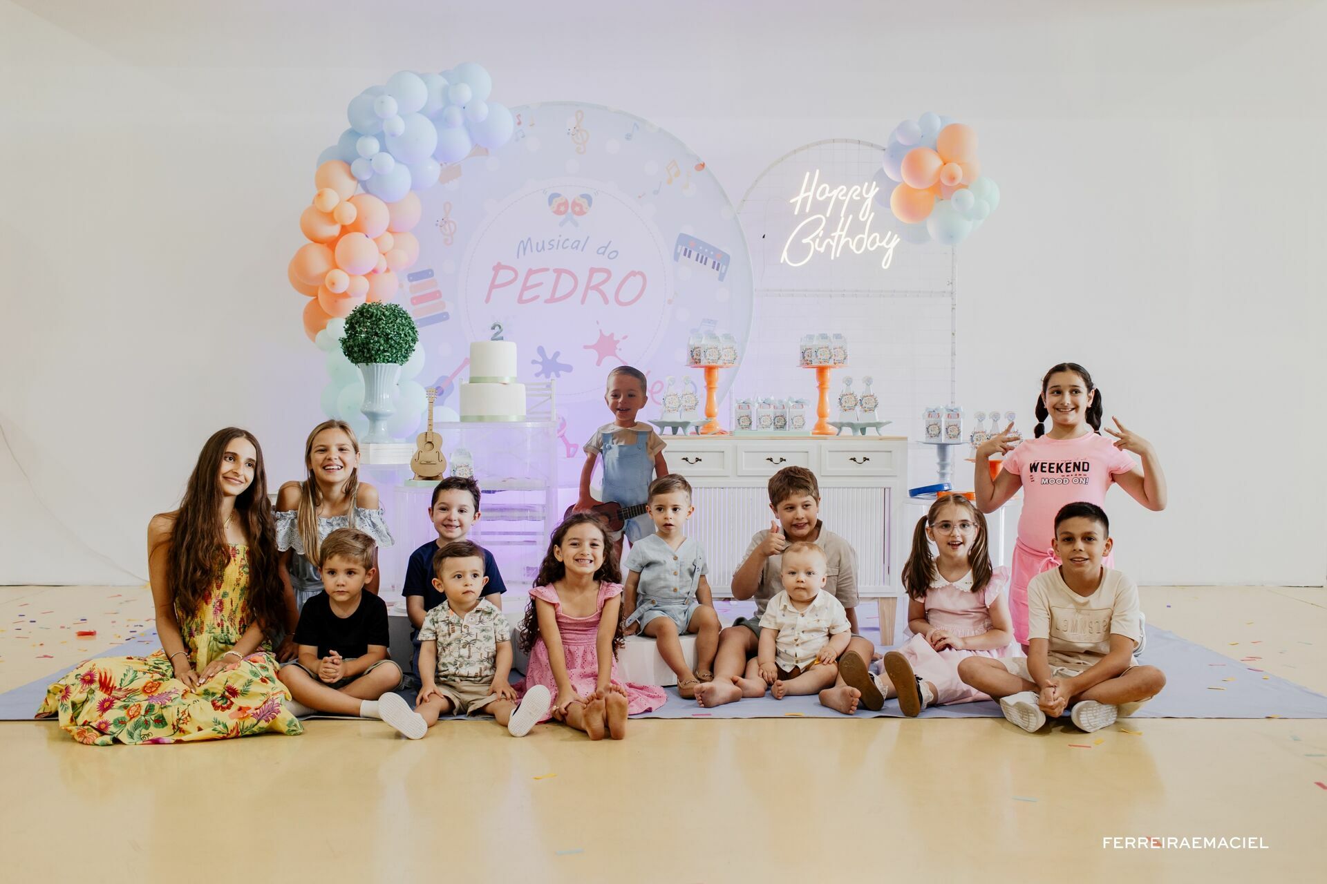 Foto Fotografia de Festa de Aniversário Infantil - Pedro - 2 anos - Espaço Allegra Park - Araranguá- SC Foto Fotografia de Festa de Aniversário Infantil - Pedro - 2 anos - Espaço Allegra Park - Araranguá- SC - Imagem 14