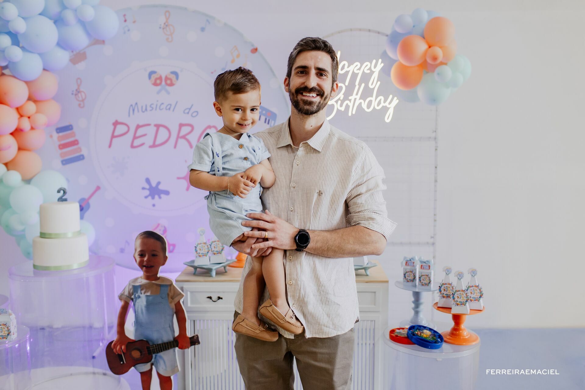 Foto Fotografia de Festa de Aniversário Infantil - Pedro - 2 anos - Espaço Allegra Park - Araranguá- SC Foto Fotografia de Festa de Aniversário Infantil - Pedro - 2 anos - Espaço Allegra Park - Araranguá- SC - Imagem 4