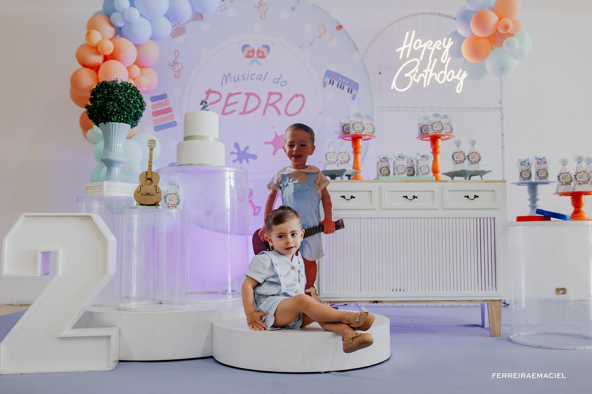 Foto Fotografia de Festa de Aniversário Infantil - Pedro - 2 anos - Espaço Allegra Park - Araranguá- SC Foto Fotografia de Festa de Aniversário Infantil - Pedro - 2 anos - Espaço Allegra Park - Araranguá- SC - Imagem 5