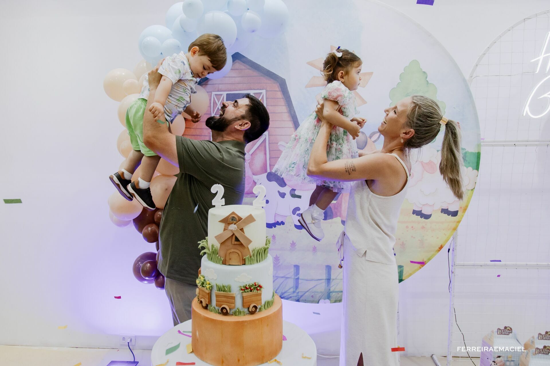 Foto Aniversário Infantil no Allegra Park - Ísis e Davi - 2 Anos - Fotografia de Festa - Araranguá - SC Foto Aniversário Infantil no Allegra Park - Ísis e Davi - 2 Anos - Fotografia de Festa - Araranguá - SC - Imagem 27