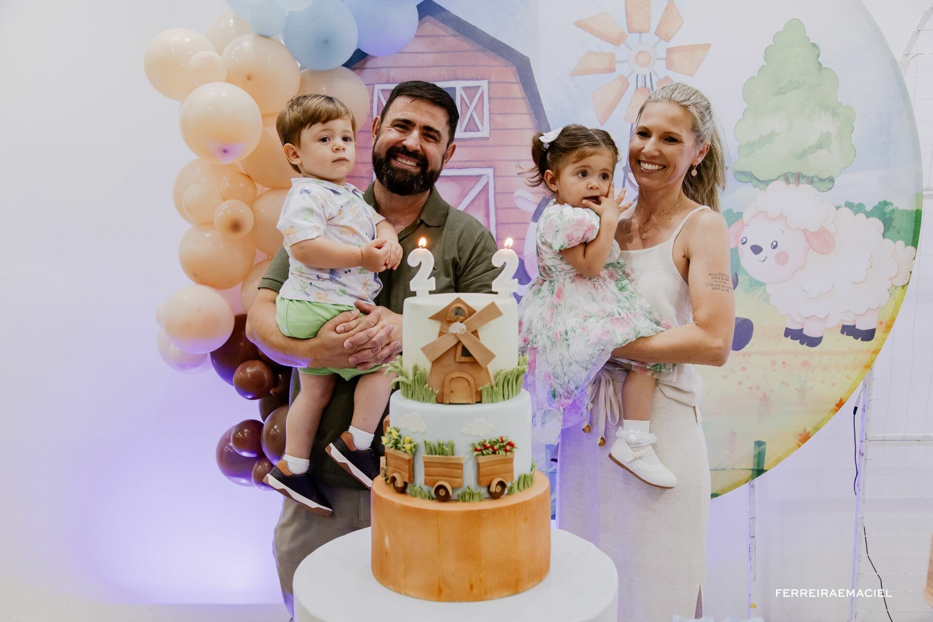 Foto Aniversário Infantil no Allegra Park - Ísis e Davi - 2 Anos - Fotografia de Festa - Araranguá - SC Foto Aniversário Infantil no Allegra Park - Ísis e Davi - 2 Anos - Fotografia de Festa - Araranguá - SC - Imagem 24