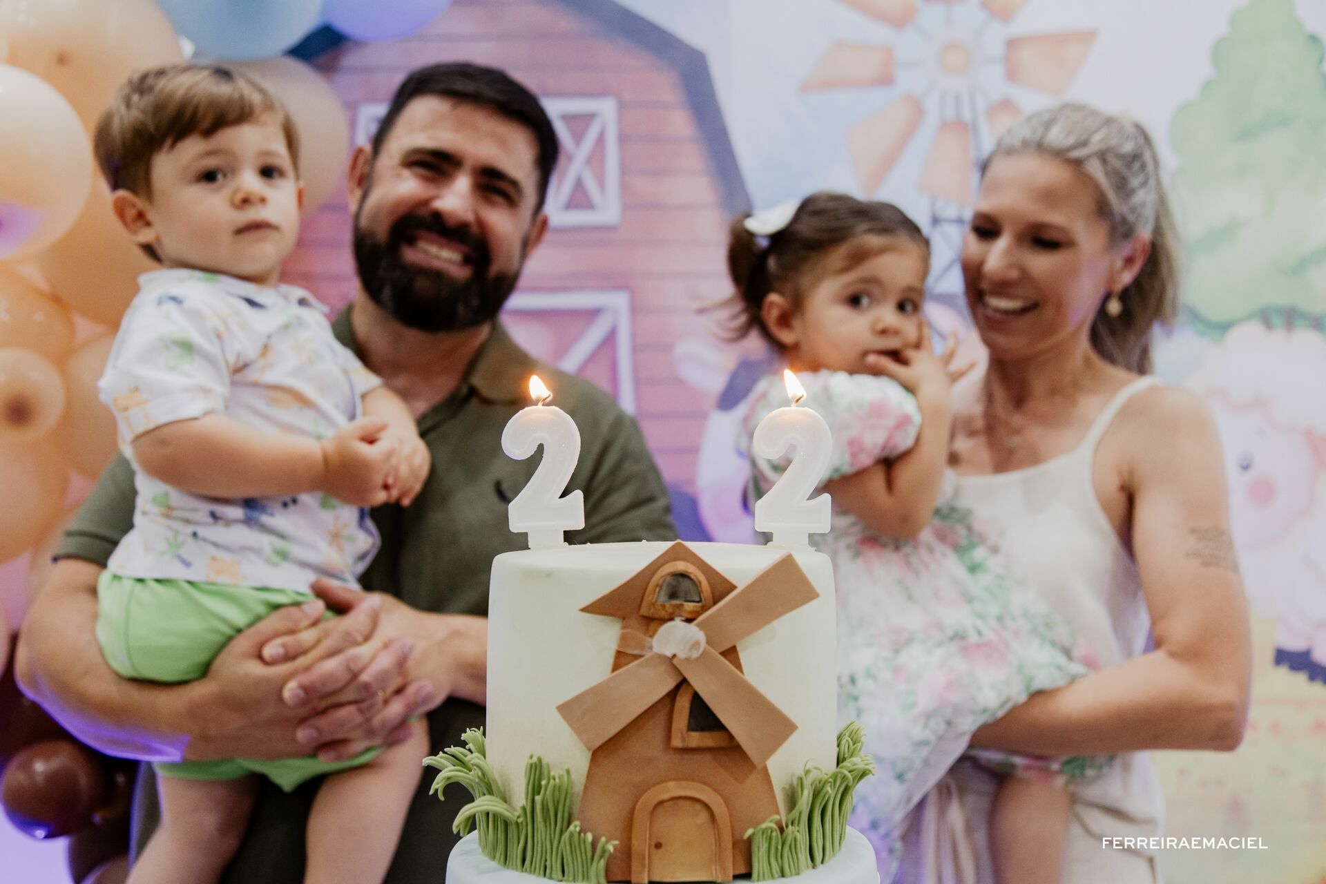 Foto Aniversário Infantil no Allegra Park - Ísis e Davi - 2 Anos - Fotografia de Festa - Araranguá - SC Foto Aniversário Infantil no Allegra Park - Ísis e Davi - 2 Anos - Fotografia de Festa - Araranguá - SC - Imagem 25