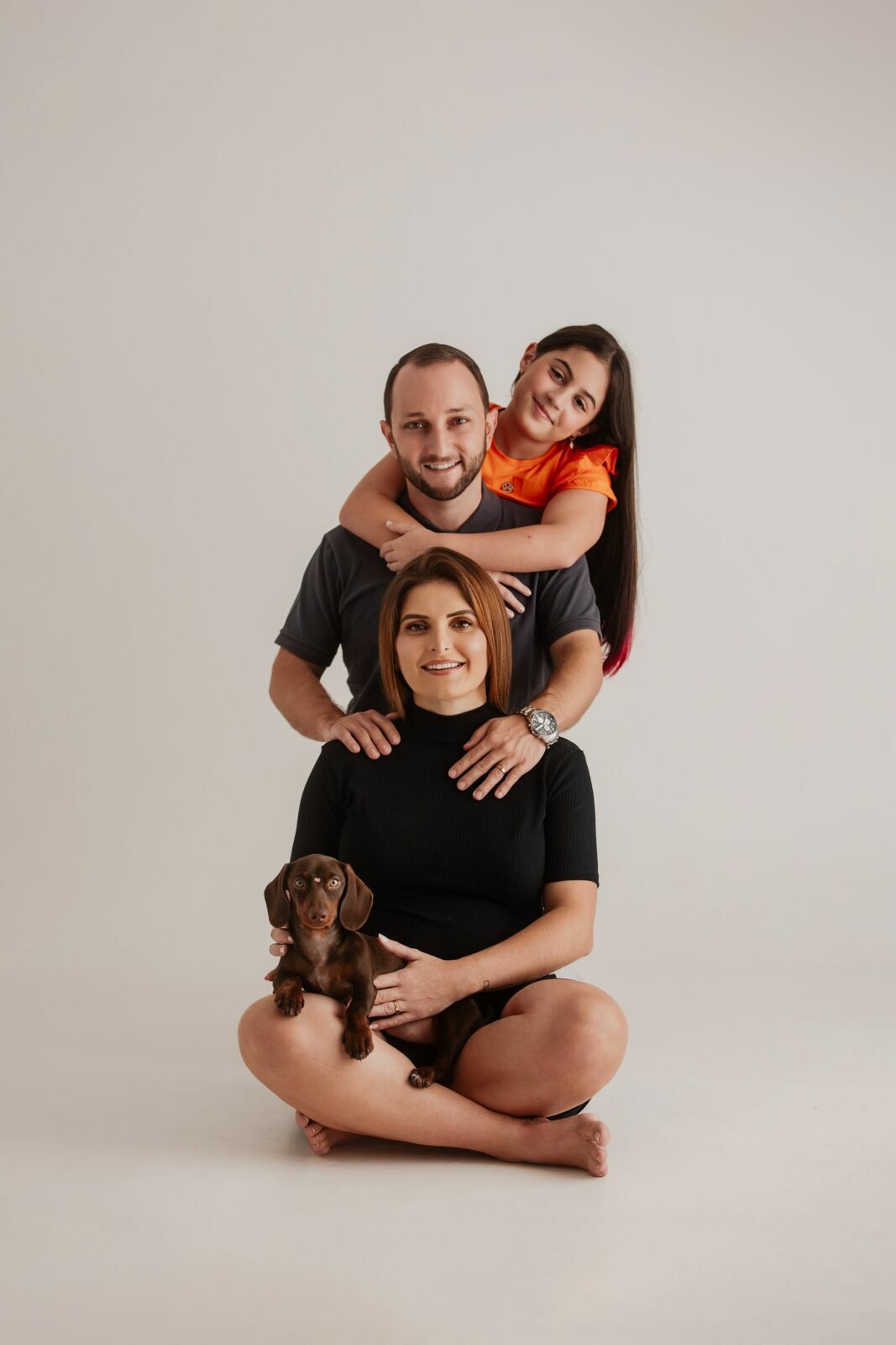 Foto Ensaio Gestante em Estúdio - Bruna Sabino - Fotografia Profissional em Araranguá - SC Foto Ensaio Gestante em Estúdio - Bruna Sabino - Fotografia Profissional em Araranguá - SC - Imagem 8