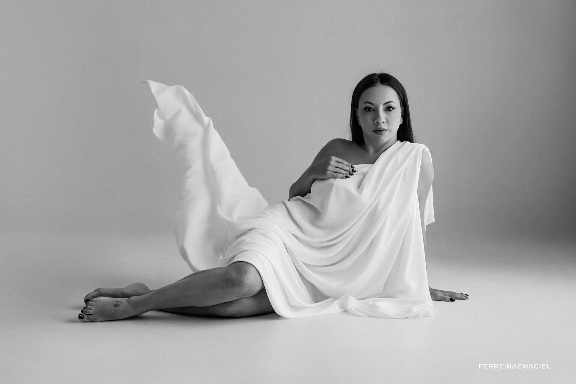 Ensaio Estúdio – Descubra-se – Cassiane