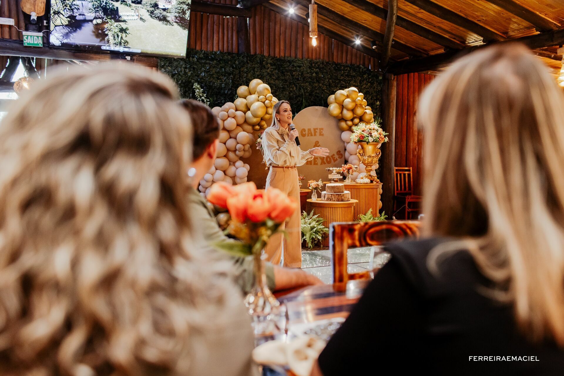 Foto Cobertura Fotográfica de Evento Corporativo - Café e Conexões - Fornecedores de Casamento - Sítio Girabas - Araranguá - SC Foto Cobertura Fotográfica de Evento Corporativo - Café e Conexões - Fornecedores de Casamento - Sítio Girabas - Araranguá - SC - Imagem 19