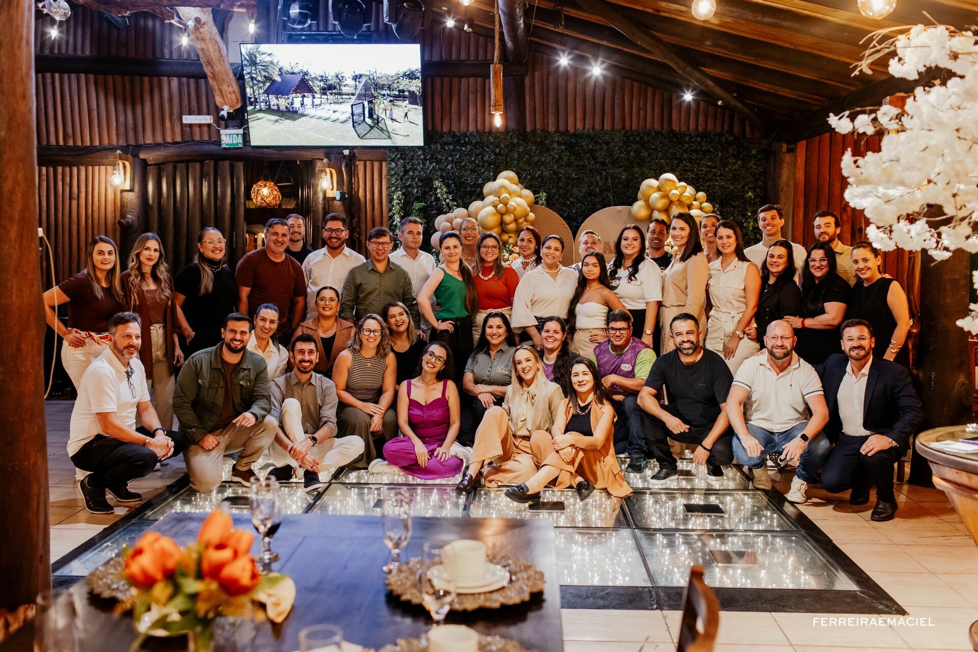 Foto Cobertura Fotográfica de Evento Corporativo - Café e Conexões - Fornecedores de Casamento - Sítio Girabas - Araranguá - SC Foto Cobertura Fotográfica de Evento Corporativo - Café e Conexões - Fornecedores de Casamento - Sítio Girabas - Araranguá - SC - Imagem 35