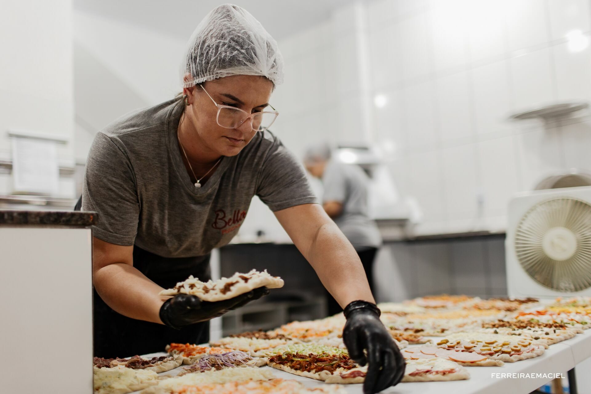 Foto Fotografia Profissional para Catálogo de Pizzas - Bella Pizzas - Araranguá - SC Foto Fotografia Profissional para Catálogo de Pizzas - Bella Pizzas - Araranguá - SC - Imagem 4