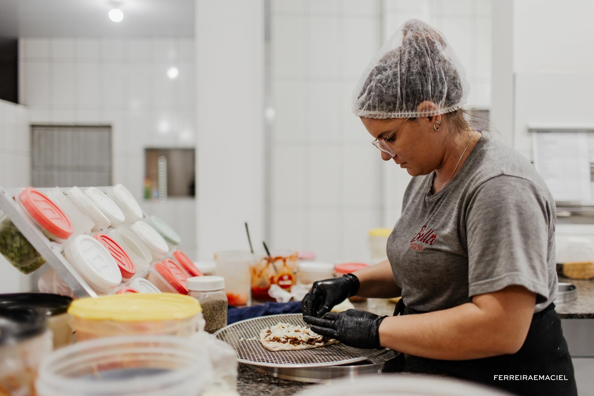 Foto Fotografia Profissional para Catálogo de Pizzas - Bella Pizzas - Araranguá - SC Foto Fotografia Profissional para Catálogo de Pizzas - Bella Pizzas - Araranguá - SC - Imagem 3