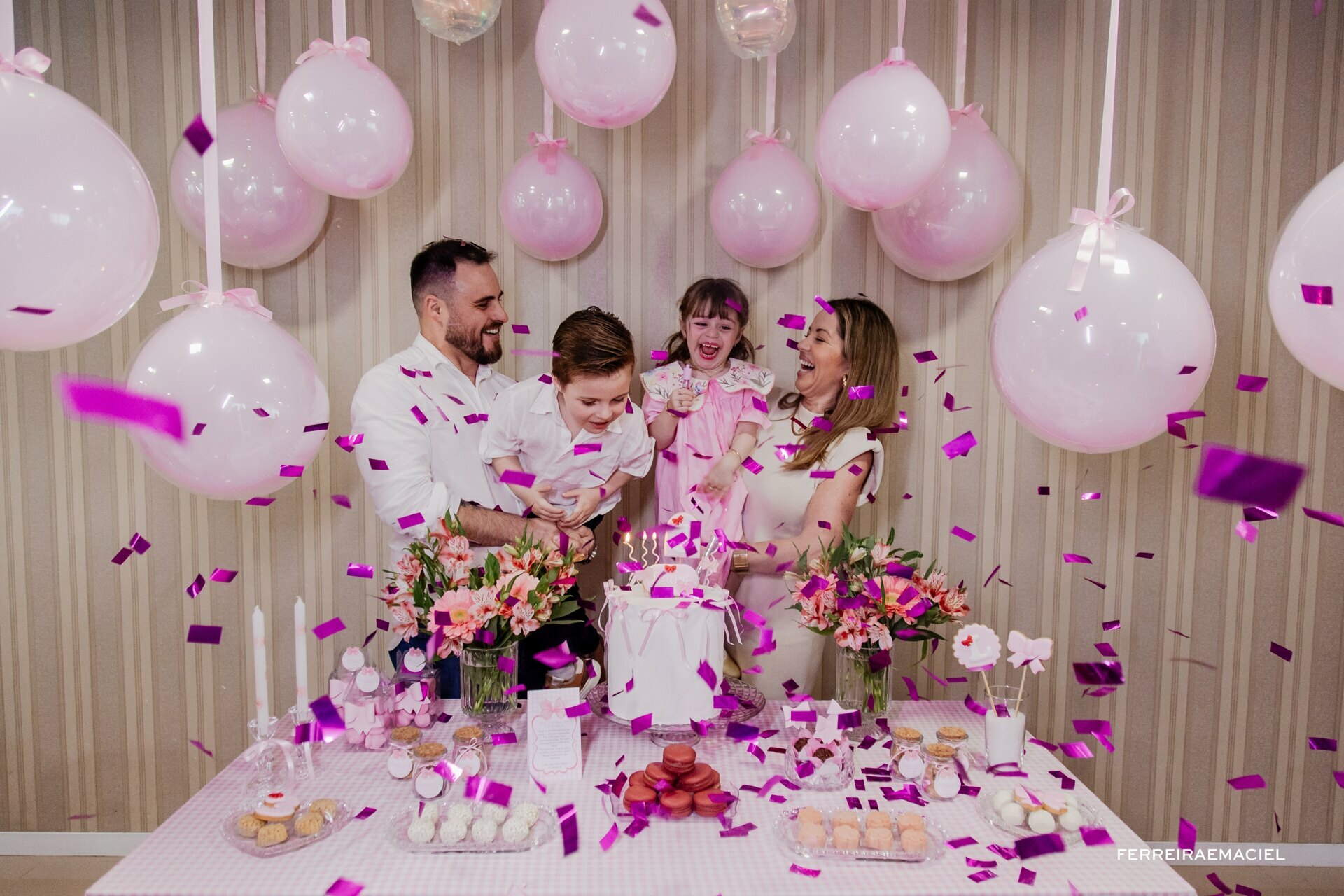 Fotografia de Aniversário Infantil – Lorena – 3 Anos –  Ed Firenze– Araranguá – SC