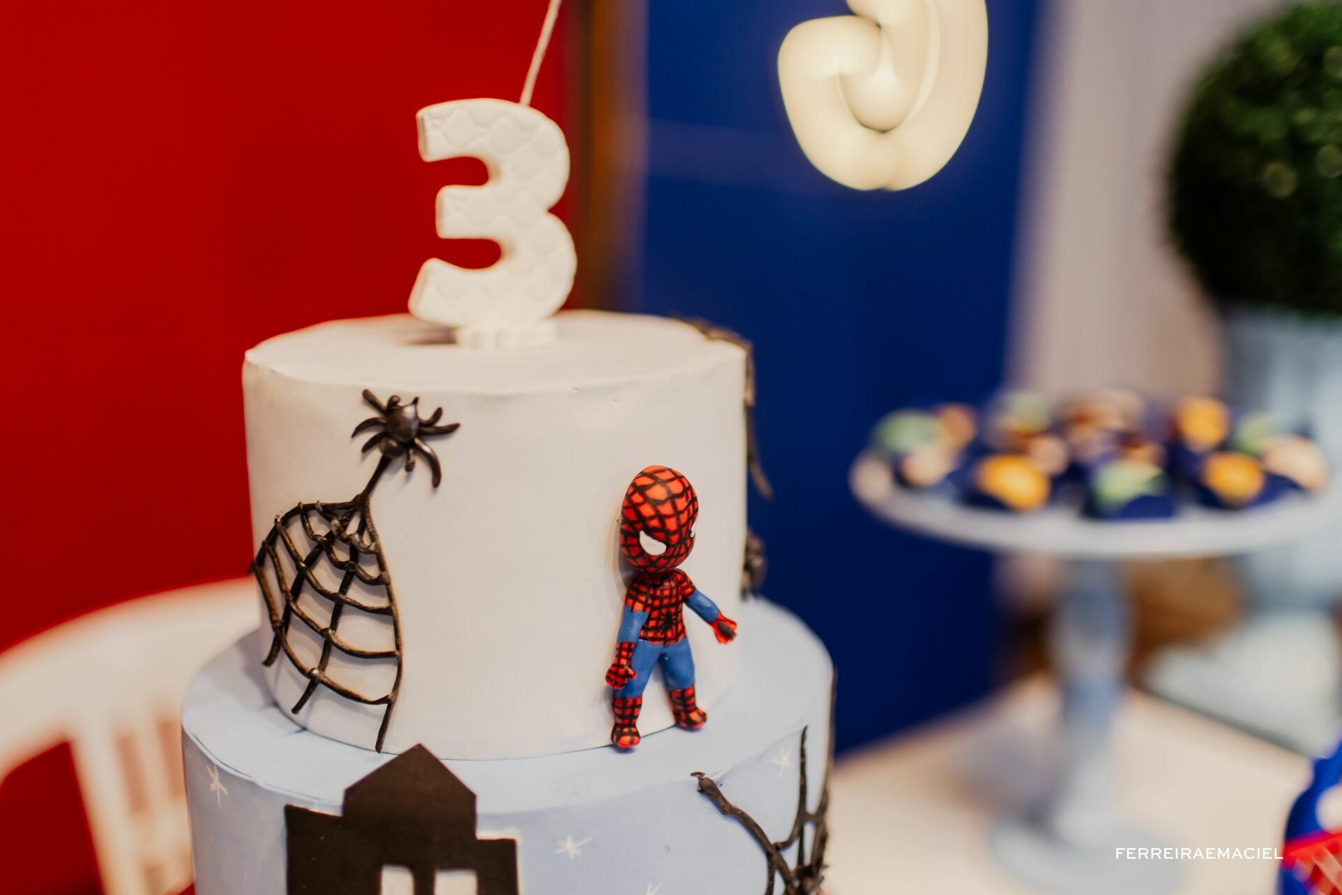 Foto Fotografia de Aniversário Infantil - Samuel - 3 Anos - Homem-Aranha - Espaço Michele Festas - Araranguá - SC Foto Fotografia de Aniversário Infantil - Samuel - 3 Anos - Homem-Aranha - Espaço Michele Festas - Araranguá - SC - Imagem 4