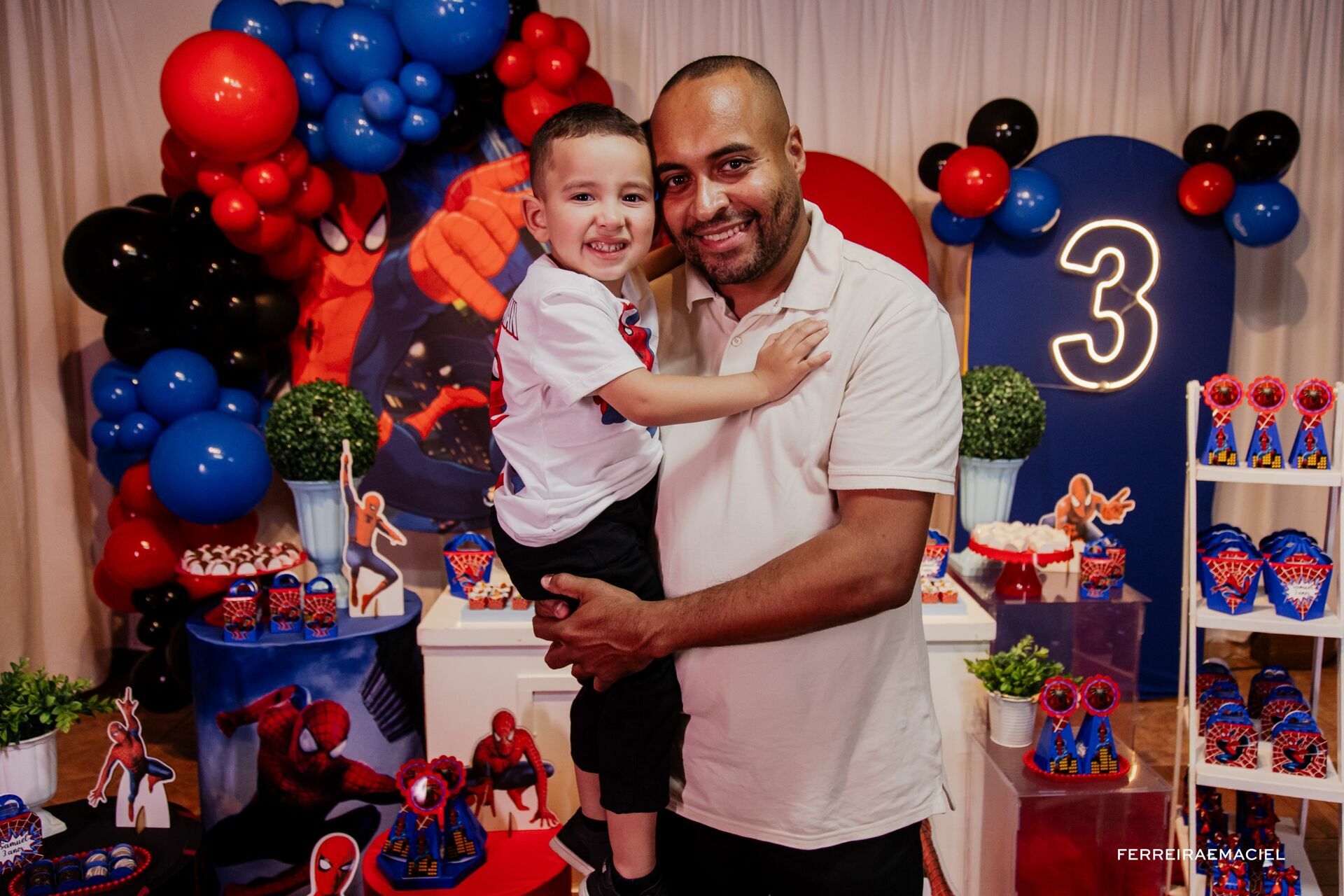 Foto Fotografia de Aniversário Infantil - Samuel - 3 Anos - Homem-Aranha - Espaço Michele Festas - Araranguá - SC Foto Fotografia de Aniversário Infantil - Samuel - 3 Anos - Homem-Aranha - Espaço Michele Festas - Araranguá - SC - Imagem 18