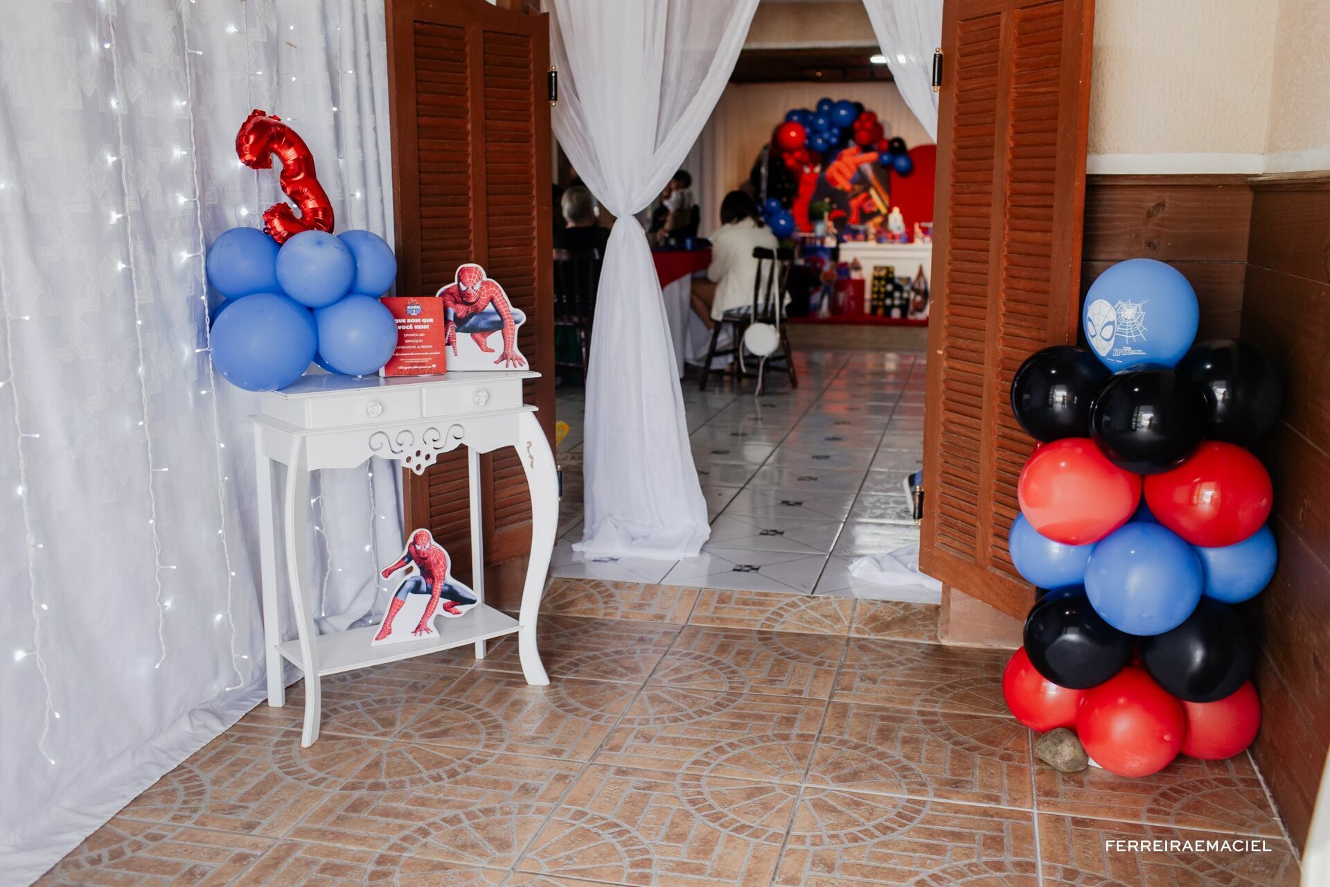Foto Fotografia de Aniversário Infantil - Samuel - 3 Anos - Homem-Aranha - Espaço Michele Festas - Araranguá - SC Foto Fotografia de Aniversário Infantil - Samuel - 3 Anos - Homem-Aranha - Espaço Michele Festas - Araranguá - SC - Imagem 1