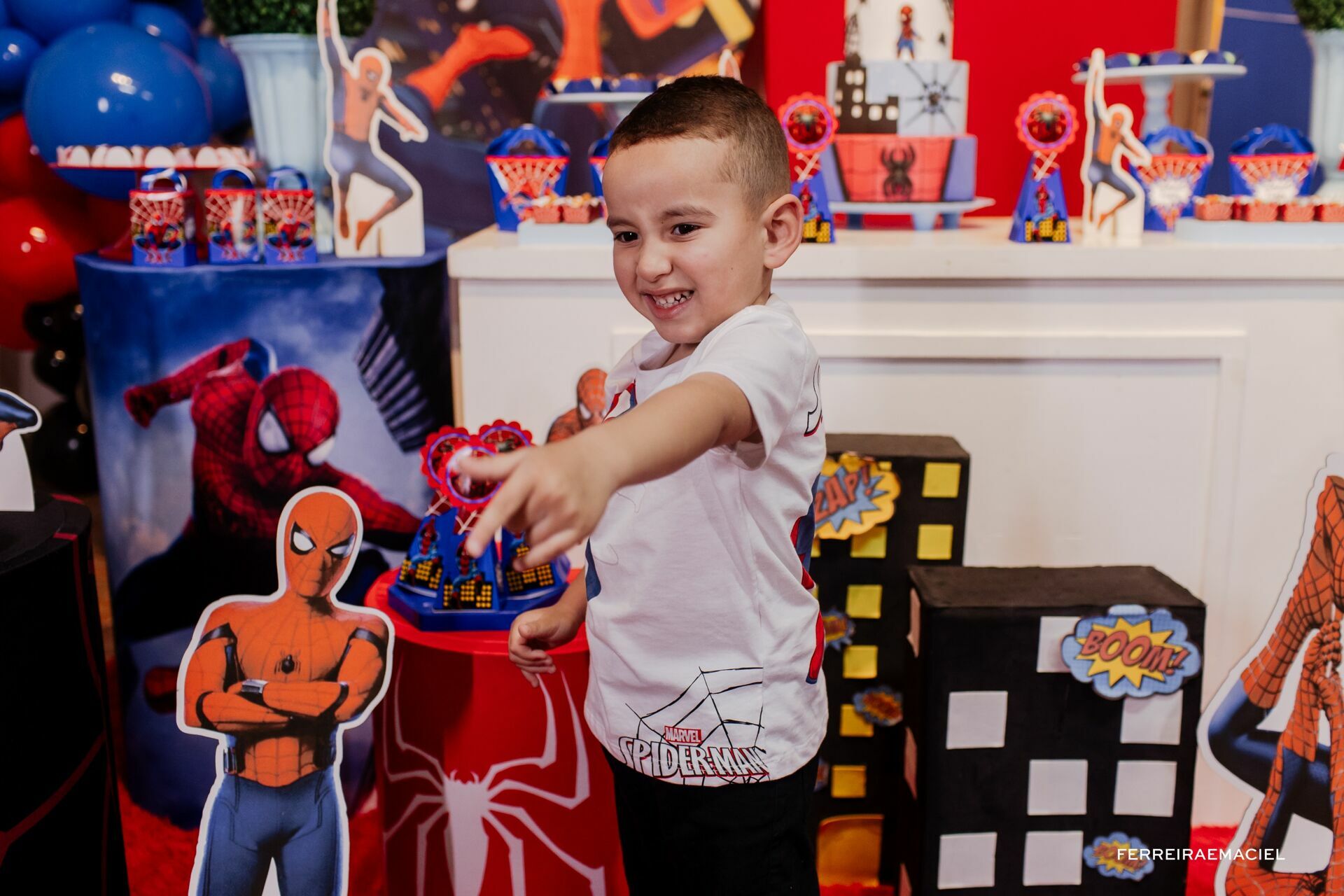 Foto Fotografia de Aniversário Infantil - Samuel - 3 Anos - Homem-Aranha - Espaço Michele Festas - Araranguá - SC Foto Fotografia de Aniversário Infantil - Samuel - 3 Anos - Homem-Aranha - Espaço Michele Festas - Araranguá - SC - Imagem 15