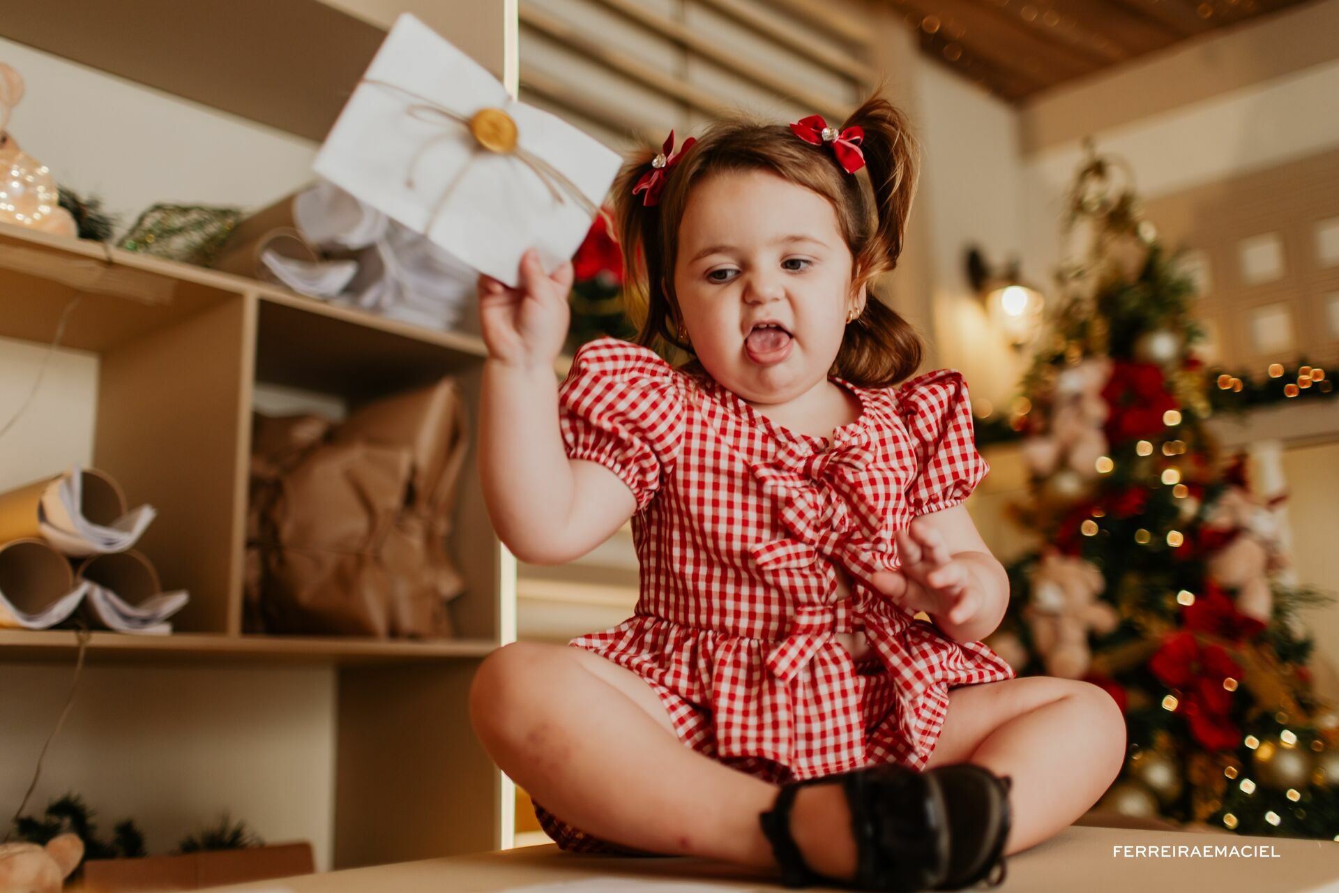 Foto Destinatário Papai Noel - Especial de Natal 2025 - Fotógrafo de estúdio em Araranguá - Cenário temático para fotografar - Araranguá - SC Foto Destinatário Papai Noel - Especial de Natal 2025 - Fotógrafo de estúdio em Araranguá - Cenário temático para fotografar - Araranguá - SC - Imagem 8