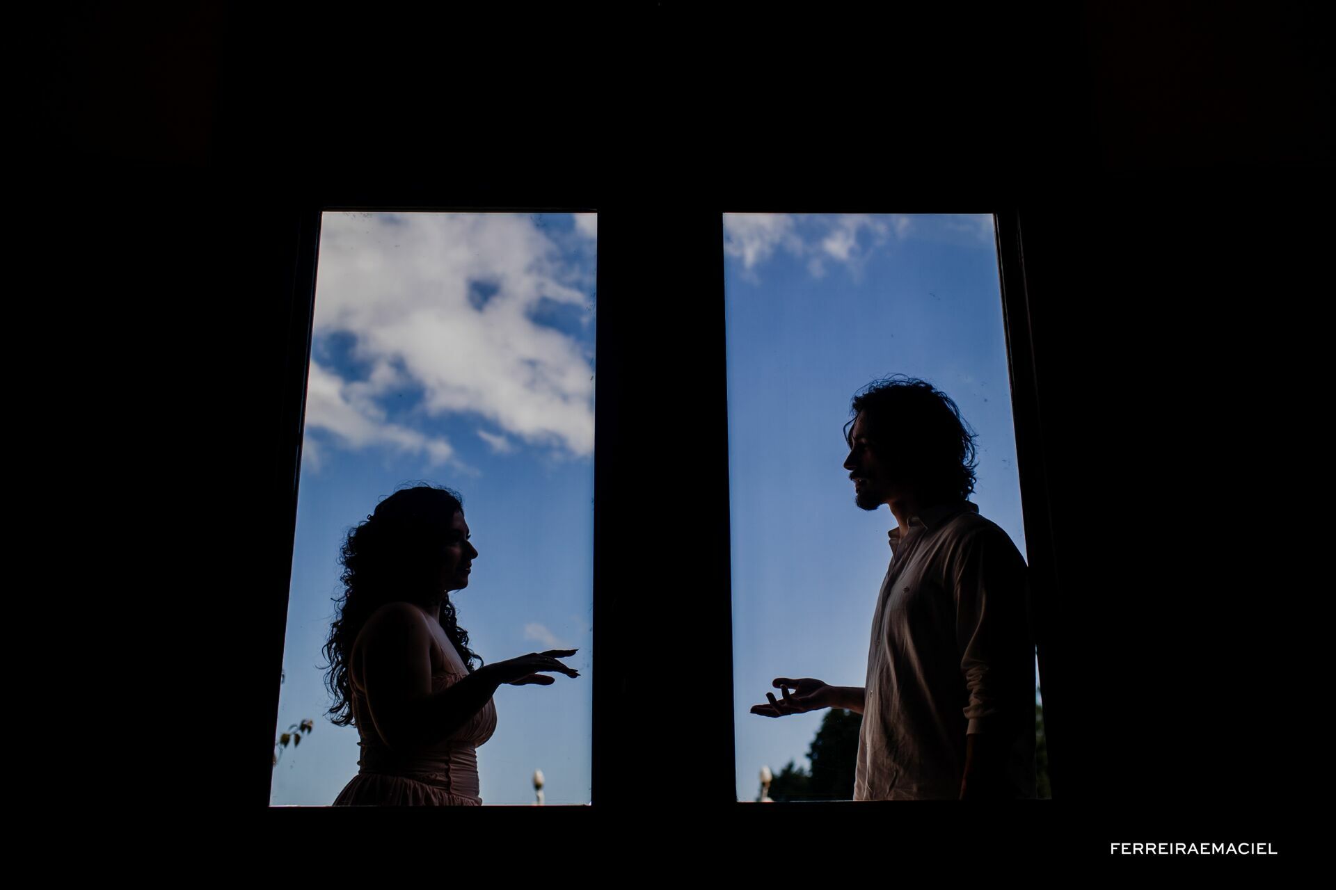 Foto Alexia e Enzo Foto Alexia e Enzo - Imagem 2