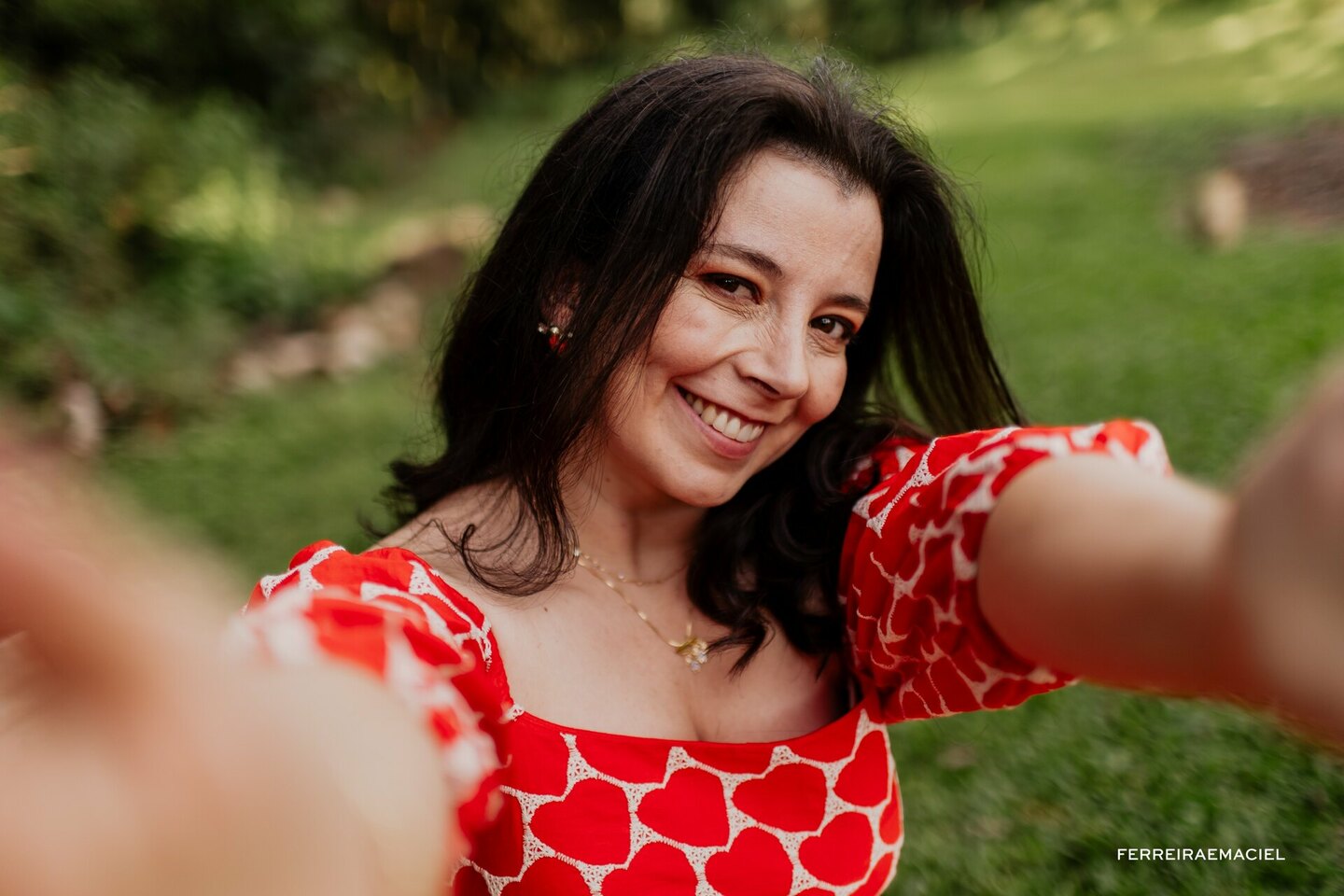 Ensaio Feminino ao Ar Livre -  Ligia Maciel - Sessão externa - Fotografia Profissional - Araranguá - SC