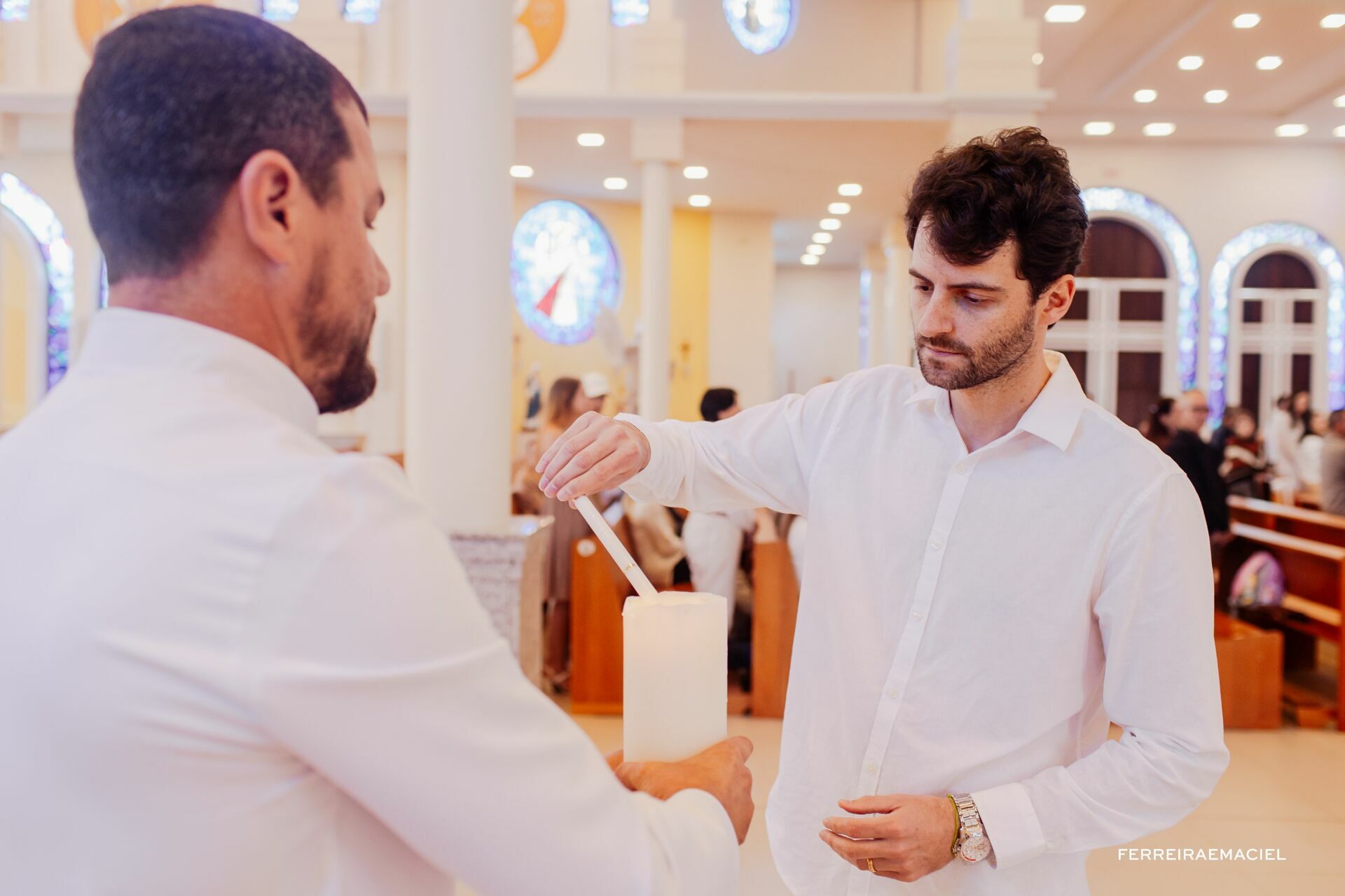 Foto Batizado Helena - Içara Foto Batizado Helena - Içara - Imagem 30