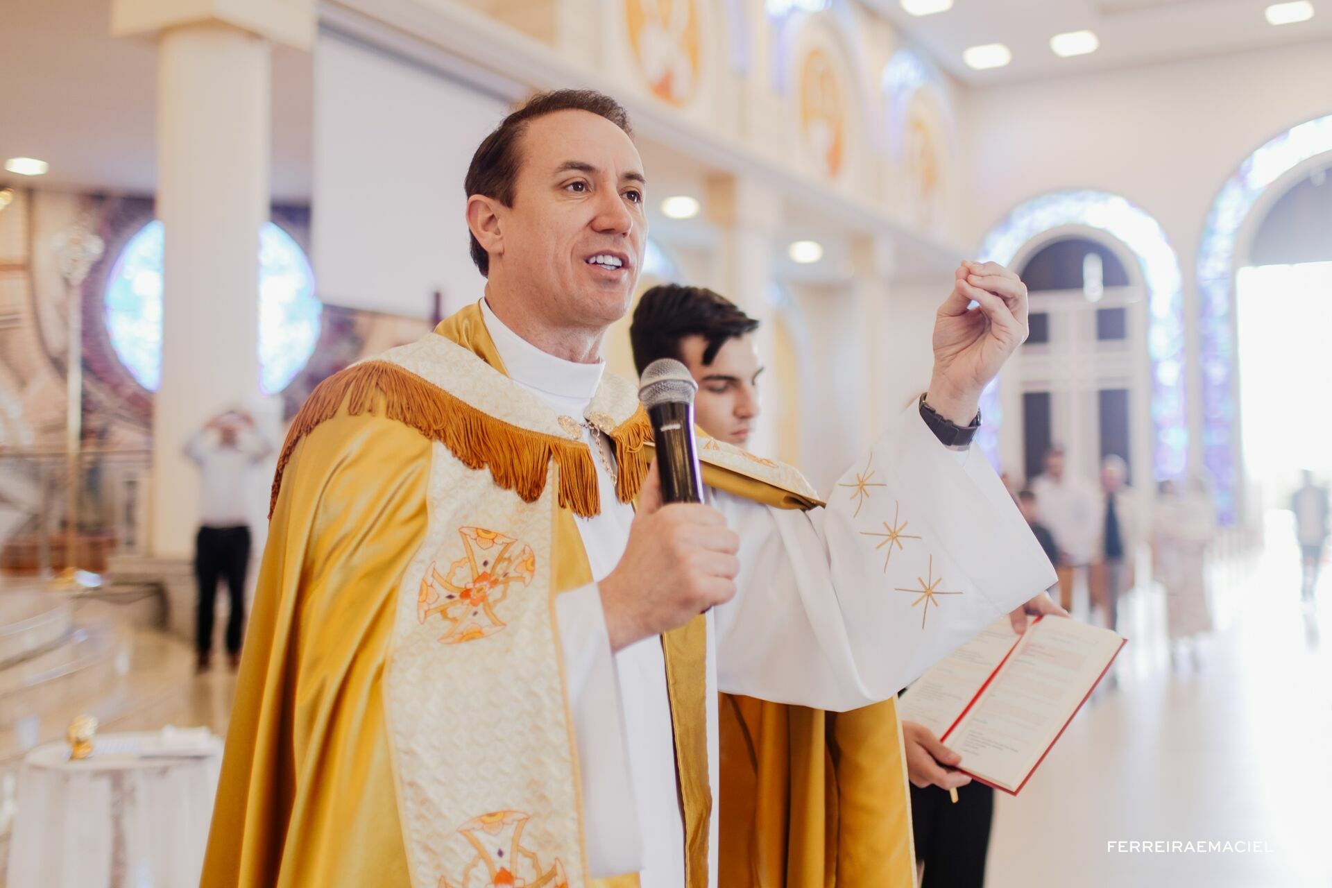 Foto Batizado Helena - Içara Foto Batizado Helena - Içara - Imagem 11