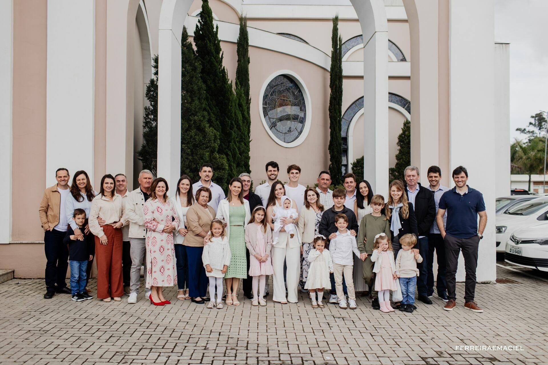 Foto Batizado Helena - Içara Foto Batizado Helena - Içara - Imagem 41