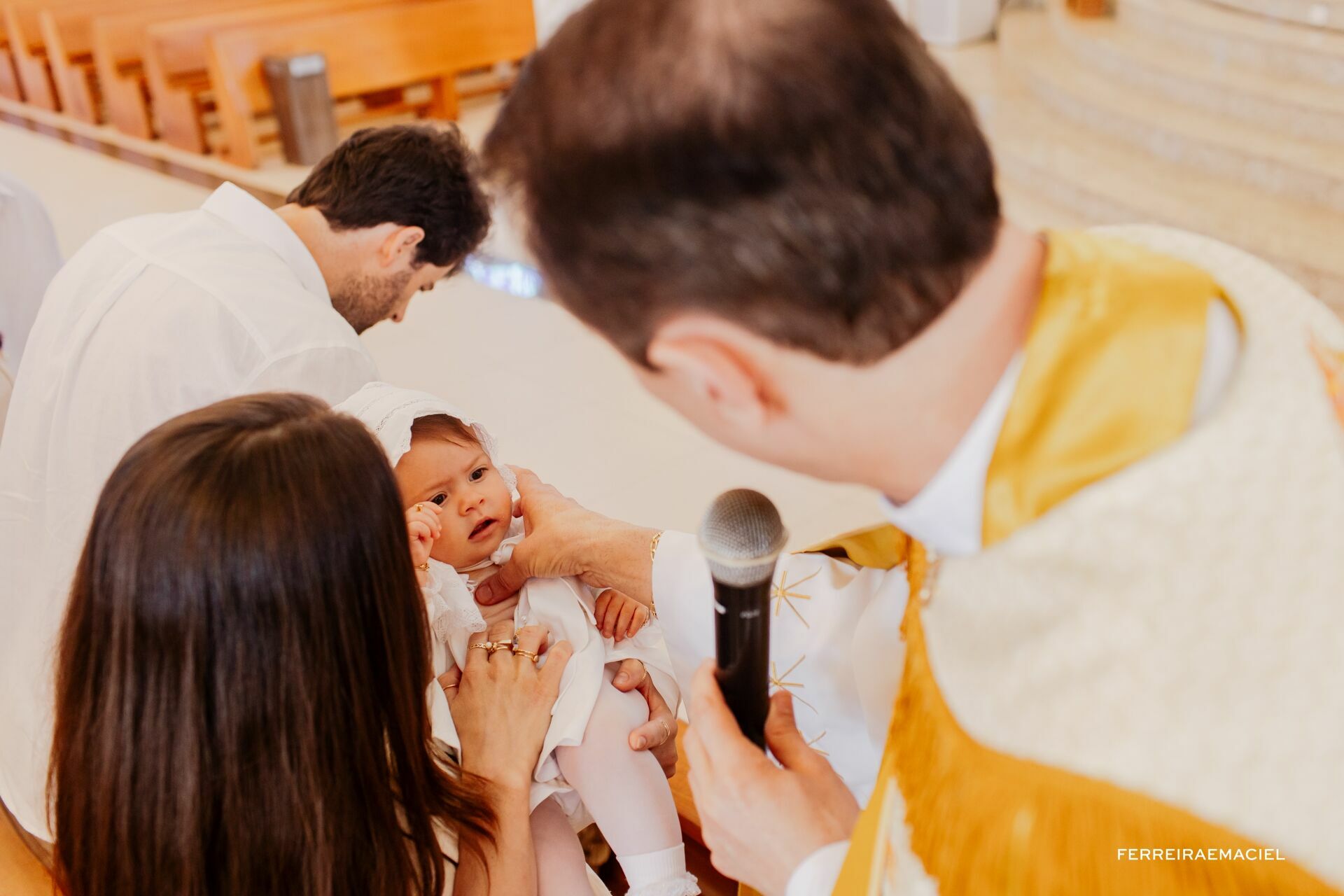 Foto Batizado Helena - Içara Foto Batizado Helena - Içara - Imagem 20