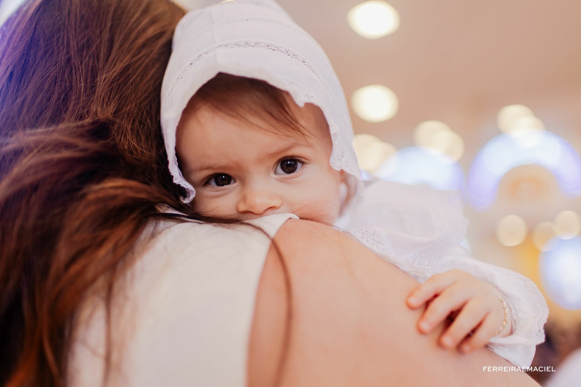 Foto Batizado Helena - Içara Foto Batizado Helena - Içara - Imagem 7