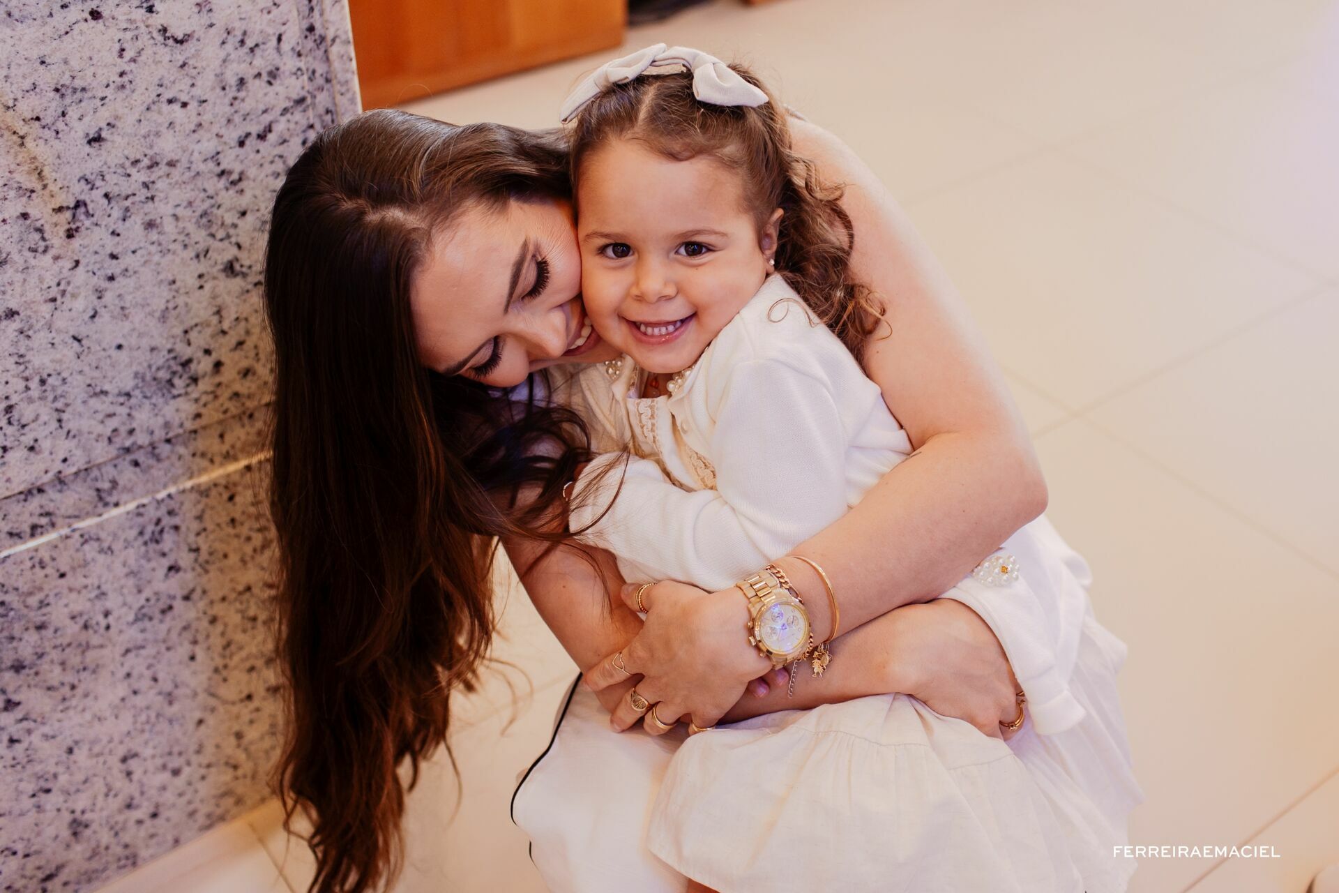 Foto Batizado Helena - Içara Foto Batizado Helena - Içara - Imagem 4