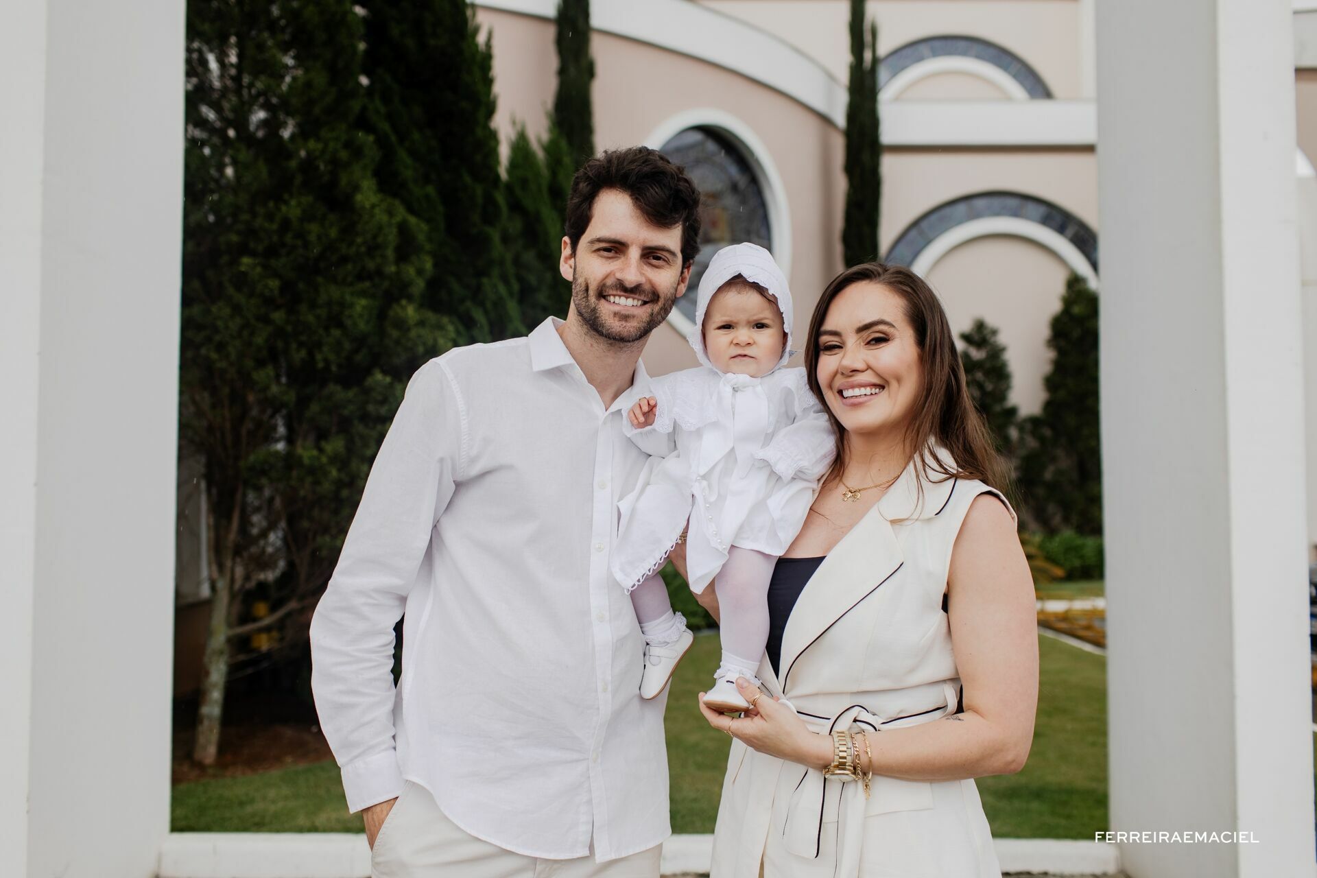 Foto Batizado Helena - Içara Foto Batizado Helena - Içara - Imagem 43