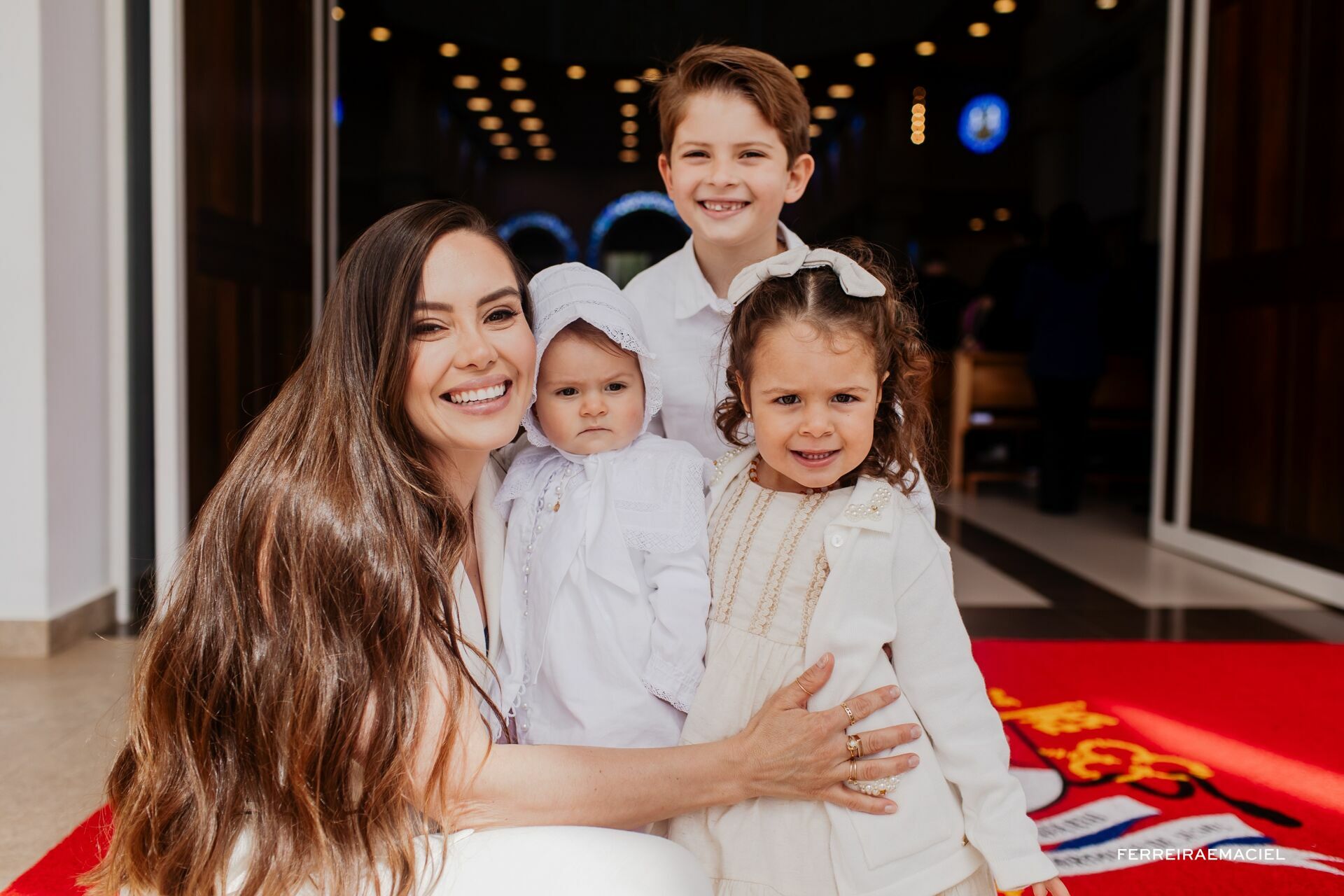 Foto Batizado Helena - Içara Foto Batizado Helena - Içara - Imagem 3