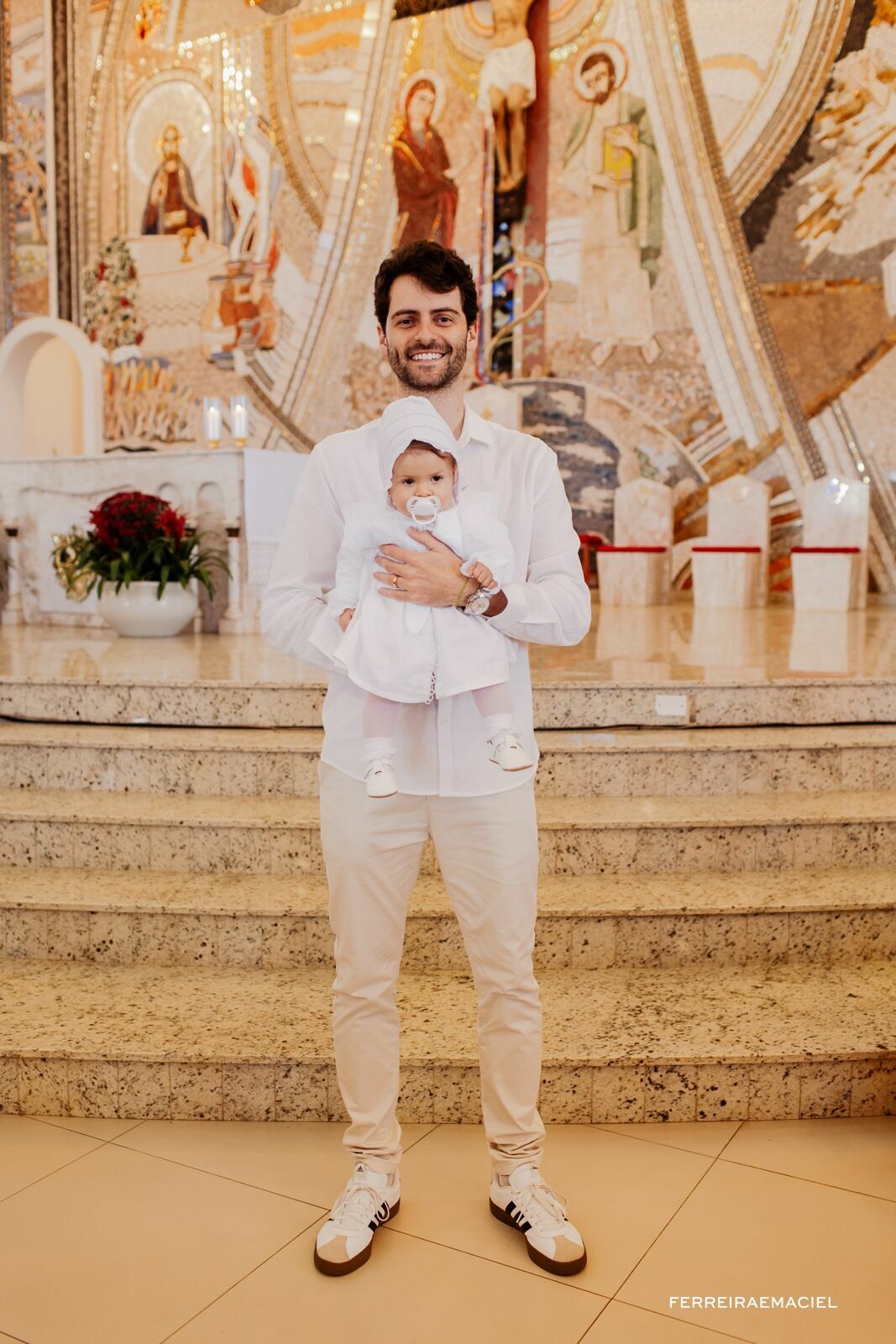 Foto Batizado Helena - Içara Foto Batizado Helena - Içara - Imagem 39