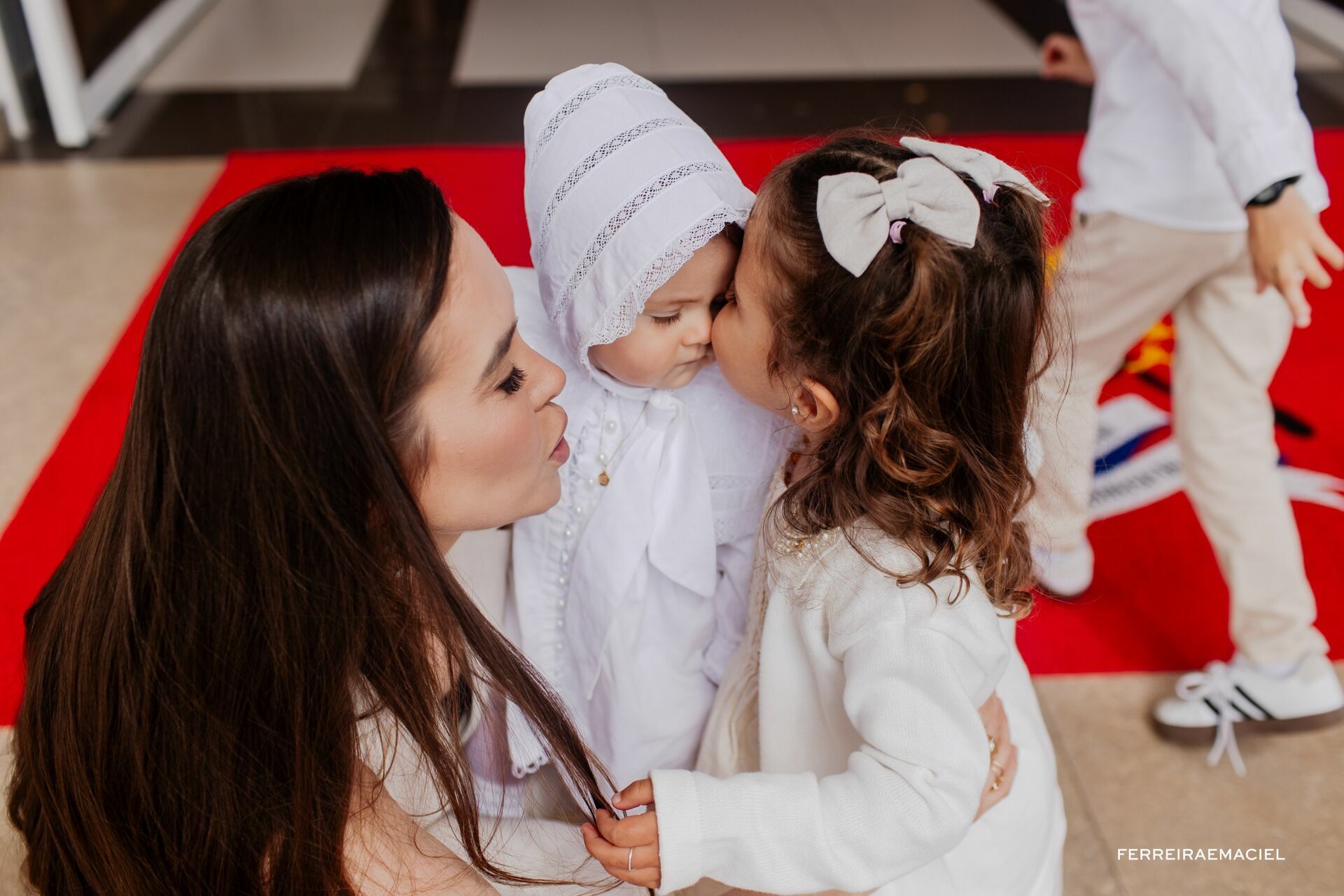 Foto Batizado Helena - Içara Foto Batizado Helena - Içara - Imagem 2