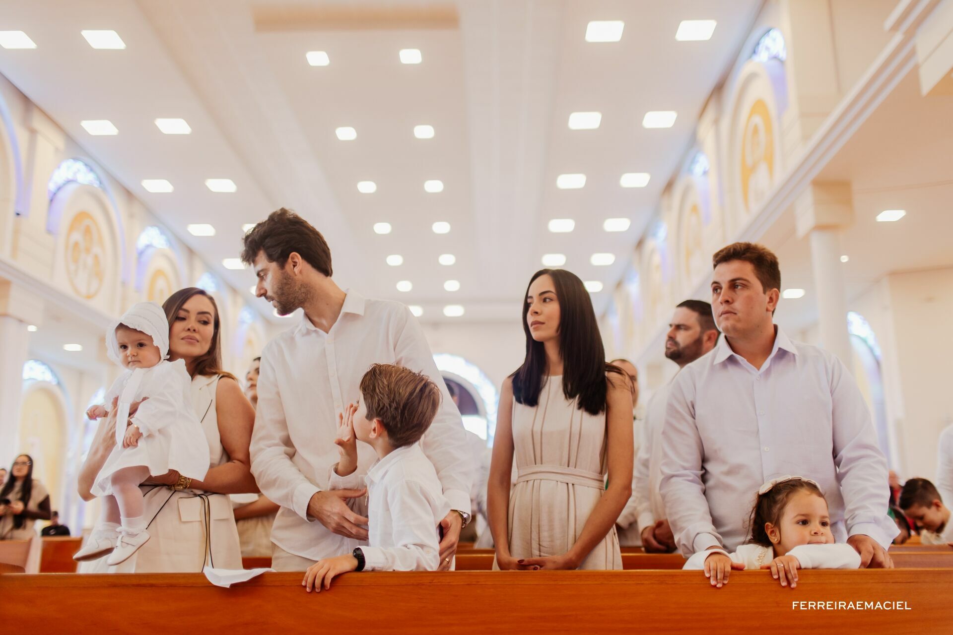 Foto Batizado Helena - Içara Foto Batizado Helena - Içara - Imagem 10