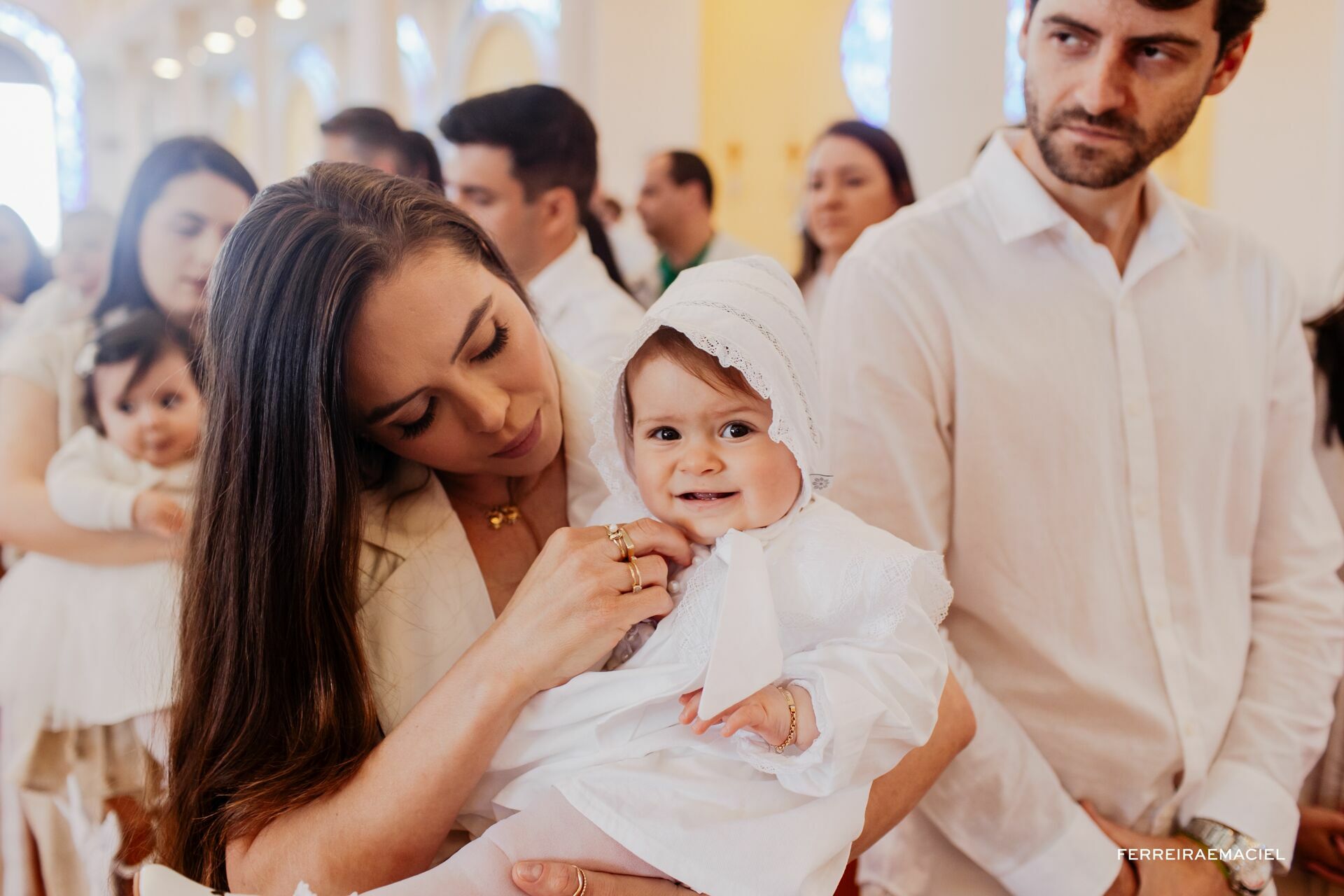 Foto Batizado Helena - Içara Foto Batizado Helena - Içara - Imagem 19