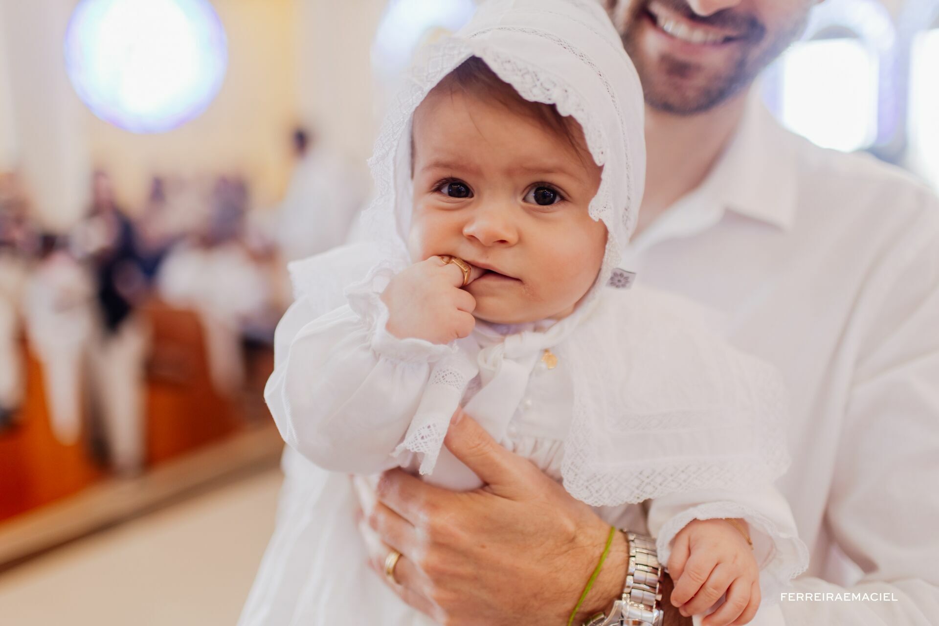 Foto Batizado Helena - Içara Foto Batizado Helena - Içara - Imagem 8