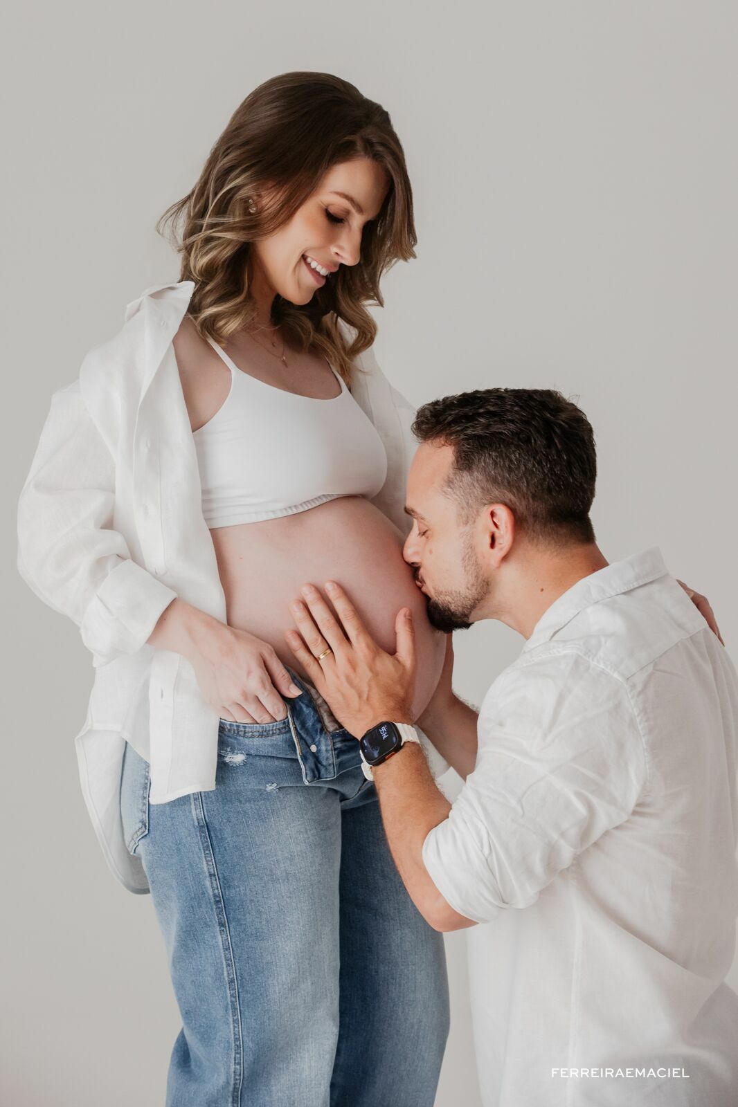 Foto Ensaio de Gestante – Fotos de Gestante – Ensaio em Estúdio – Dábila Gobatto– Araranguá – SC Foto Ensaio de Gestante – Fotos de Gestante – Ensaio em Estúdio – Dábila Gobatto– Araranguá – SC - Imagem 19