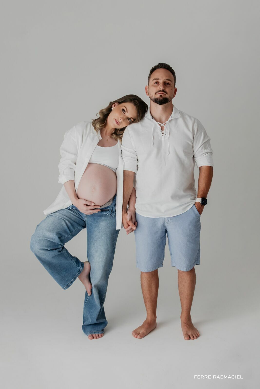 Foto Ensaio de Gestante – Fotos de Gestante – Ensaio em Estúdio – Dábila Gobatto– Araranguá – SC Foto Ensaio de Gestante – Fotos de Gestante – Ensaio em Estúdio – Dábila Gobatto– Araranguá – SC - Imagem 6
