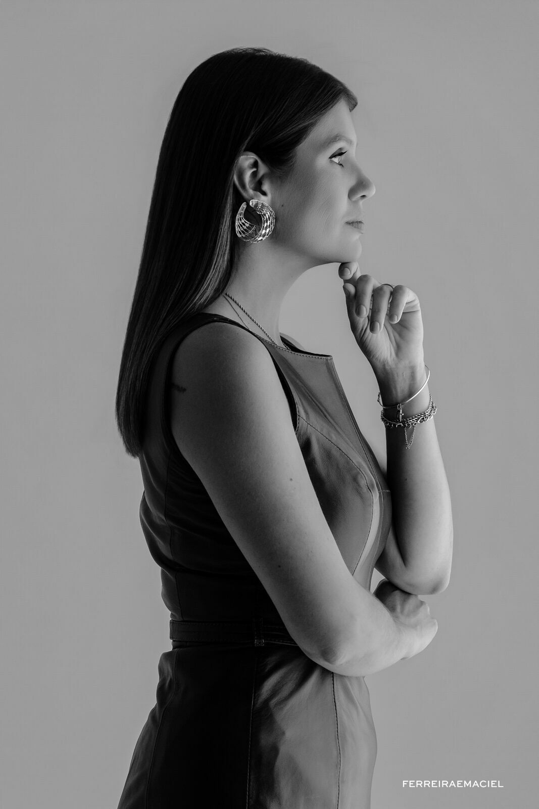 Foto Ensaio Corporativo – Advogada Natália Martinello – Fotografia Profissional em Estúdio – Araranguá – SC - Imagem 32