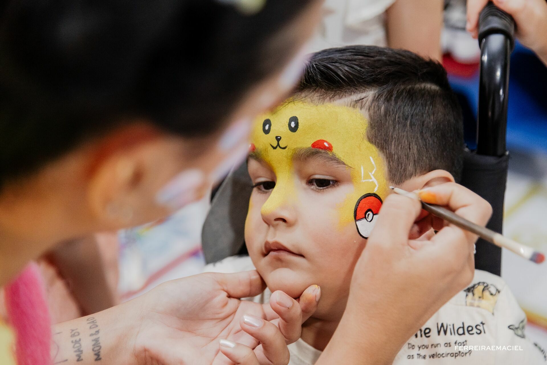 Foto Fotografia Aniversário Infantil - 5 anos - Giuseppe - Tema Pokemon - Espaço Jubilula Buffet- Araranguá - SC - Imagem 25