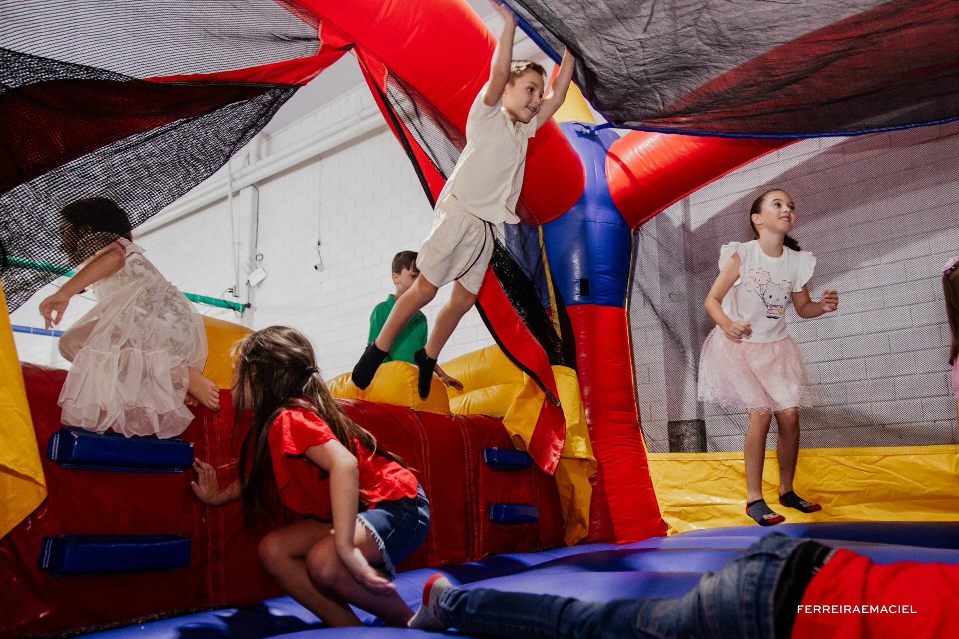 Foto Fotografia Aniversário Infantil - 5 anos - Giuseppe - Tema Pokemon - Espaço Jubilula Buffet- Araranguá - SC - Imagem 22