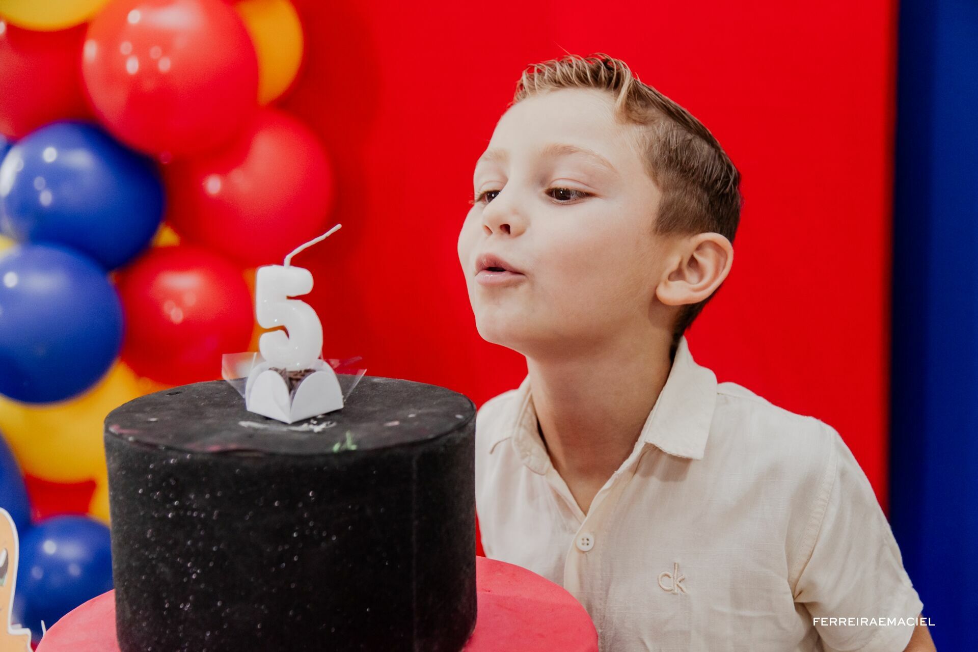 Foto Fotografia Aniversário Infantil - 5 anos - Giuseppe - Tema Pokemon - Espaço Jubilula Buffet- Araranguá - SC - Imagem 12