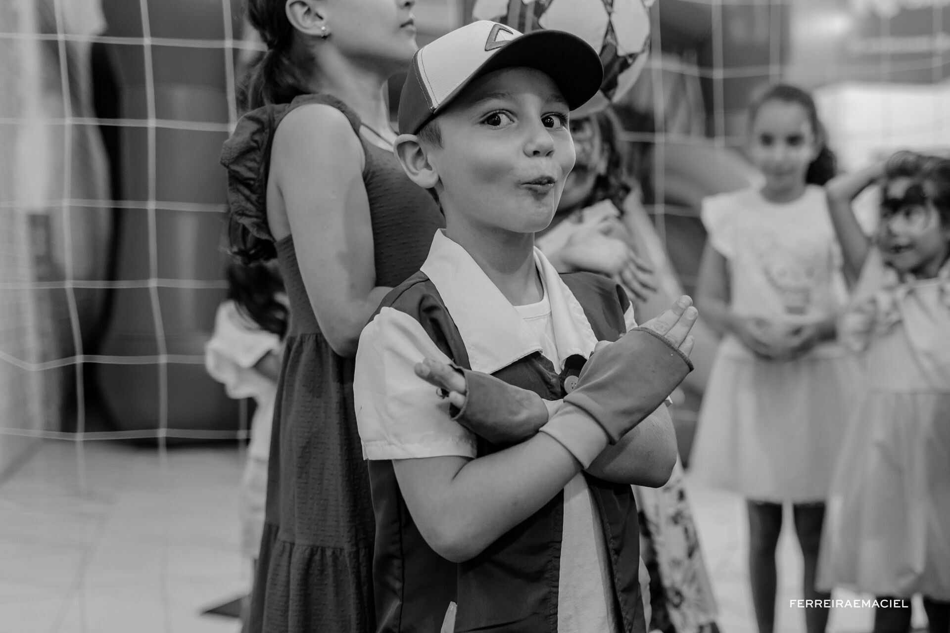 Foto Fotografia Aniversário Infantil - 5 anos - Giuseppe - Tema Pokemon - Espaço Jubilula Buffet- Araranguá - SC - Imagem 42