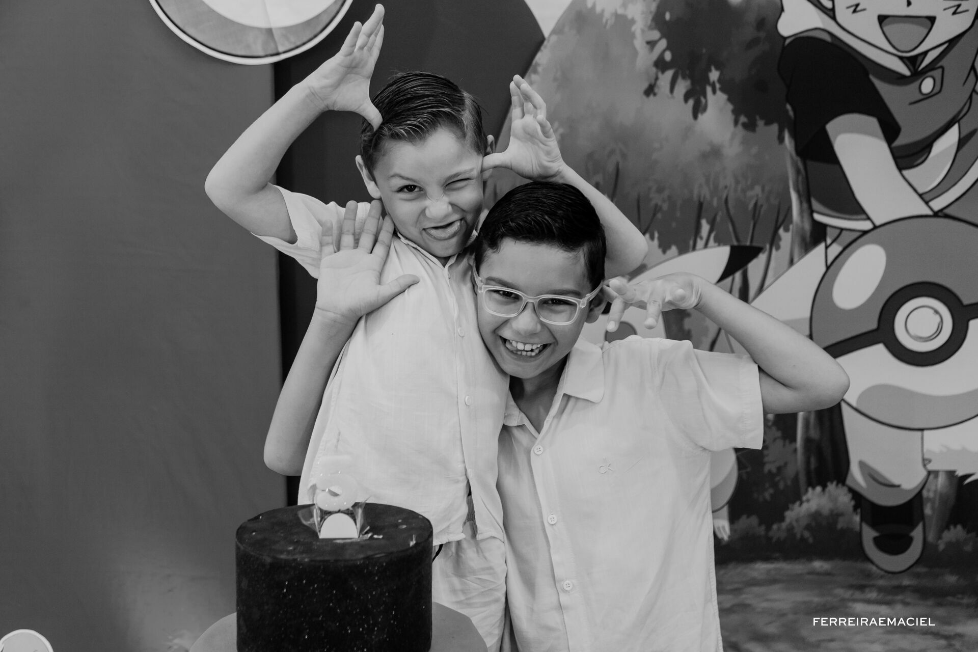 Foto Fotografia Aniversário Infantil - 5 anos - Giuseppe - Tema Pokemon - Espaço Jubilula Buffet- Araranguá - SC - Imagem 15