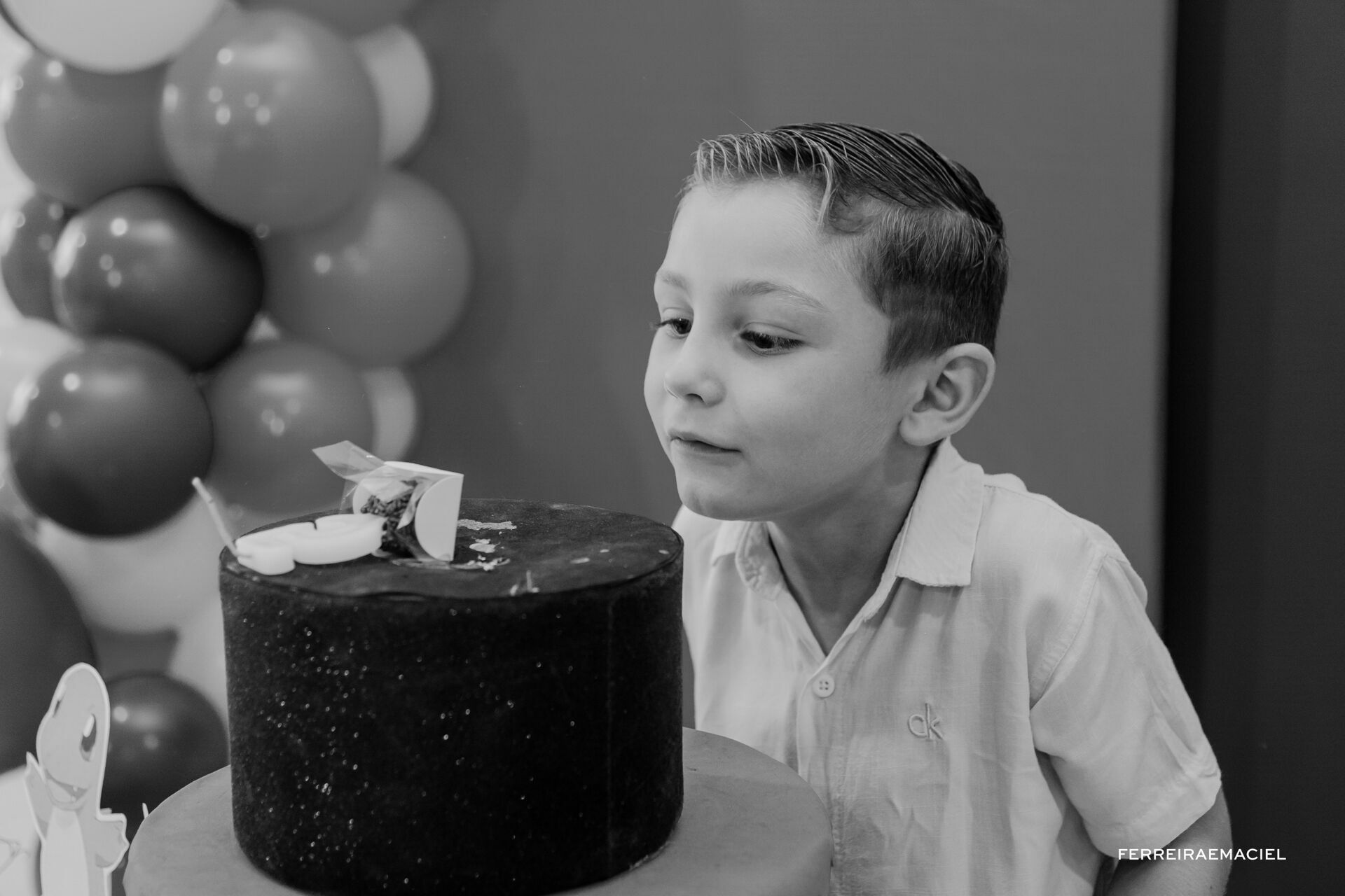 Foto Fotografia Aniversário Infantil - 5 anos - Giuseppe - Tema Pokemon - Espaço Jubilula Buffet- Araranguá - SC - Imagem 13