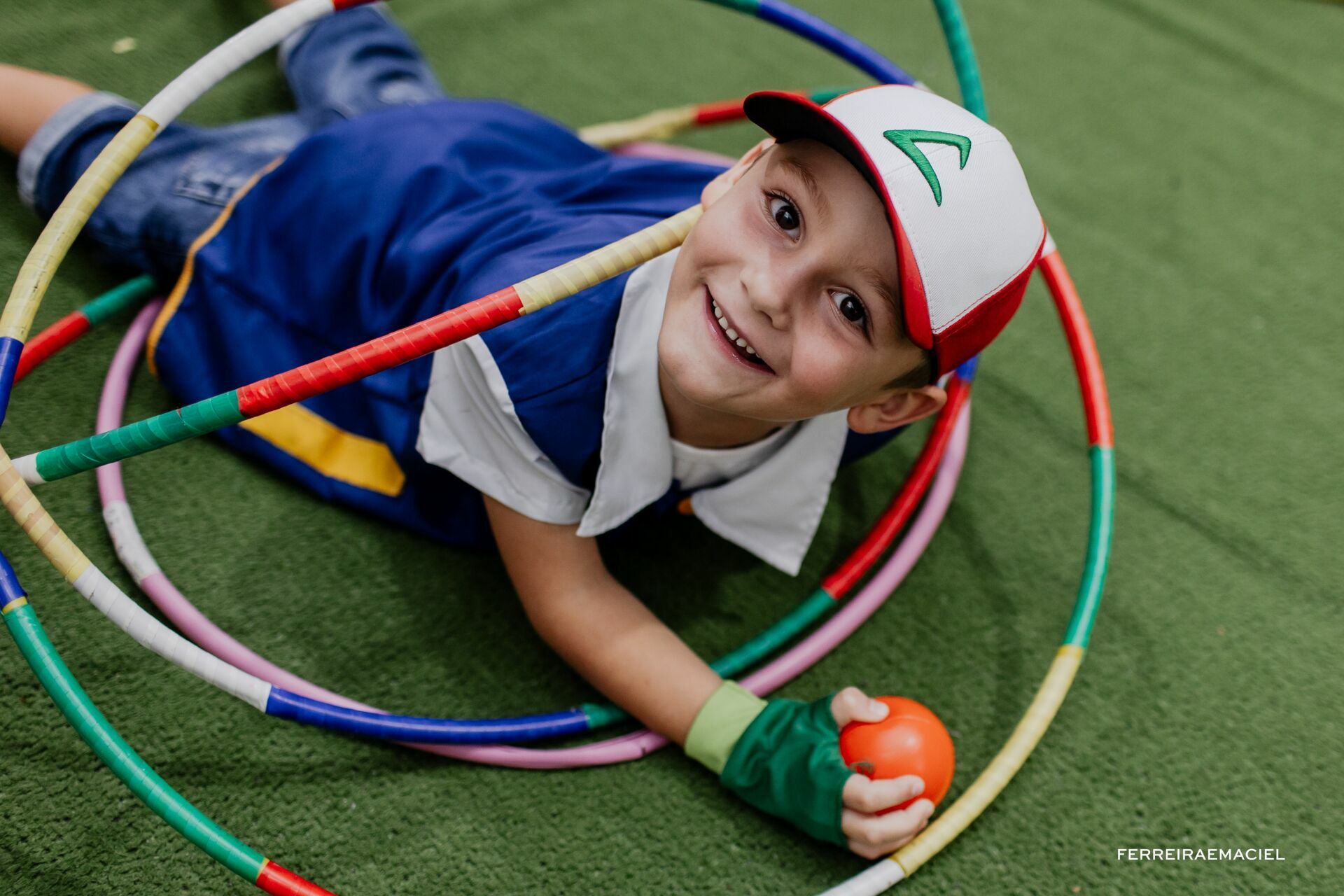 Foto Fotografia Aniversário Infantil - 5 anos - Giuseppe - Tema Pokemon - Espaço Jubilula Buffet- Araranguá - SC - Imagem 43
