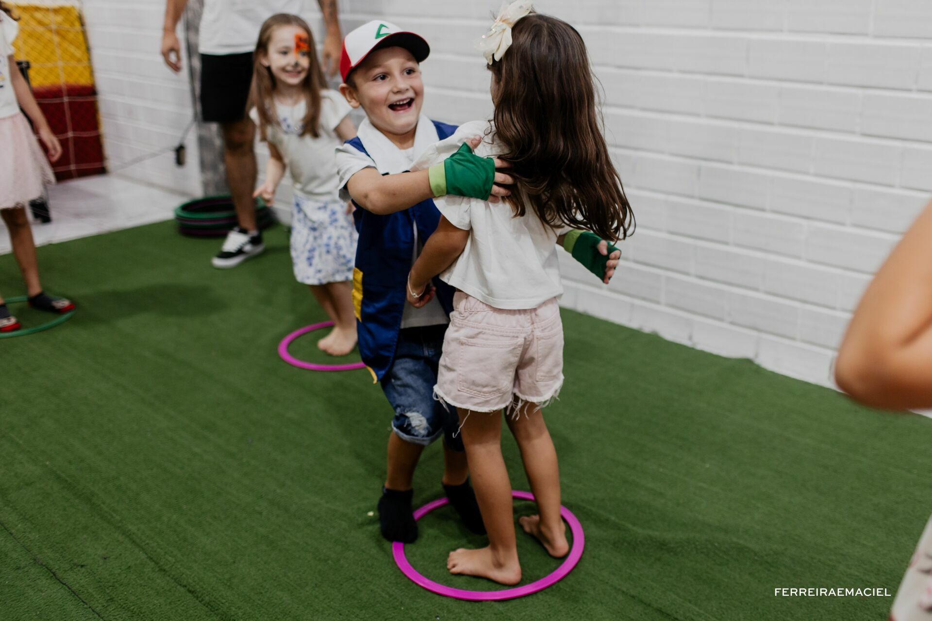 Foto Fotografia Aniversário Infantil - 5 anos - Giuseppe - Tema Pokemon - Espaço Jubilula Buffet- Araranguá - SC - Imagem 39