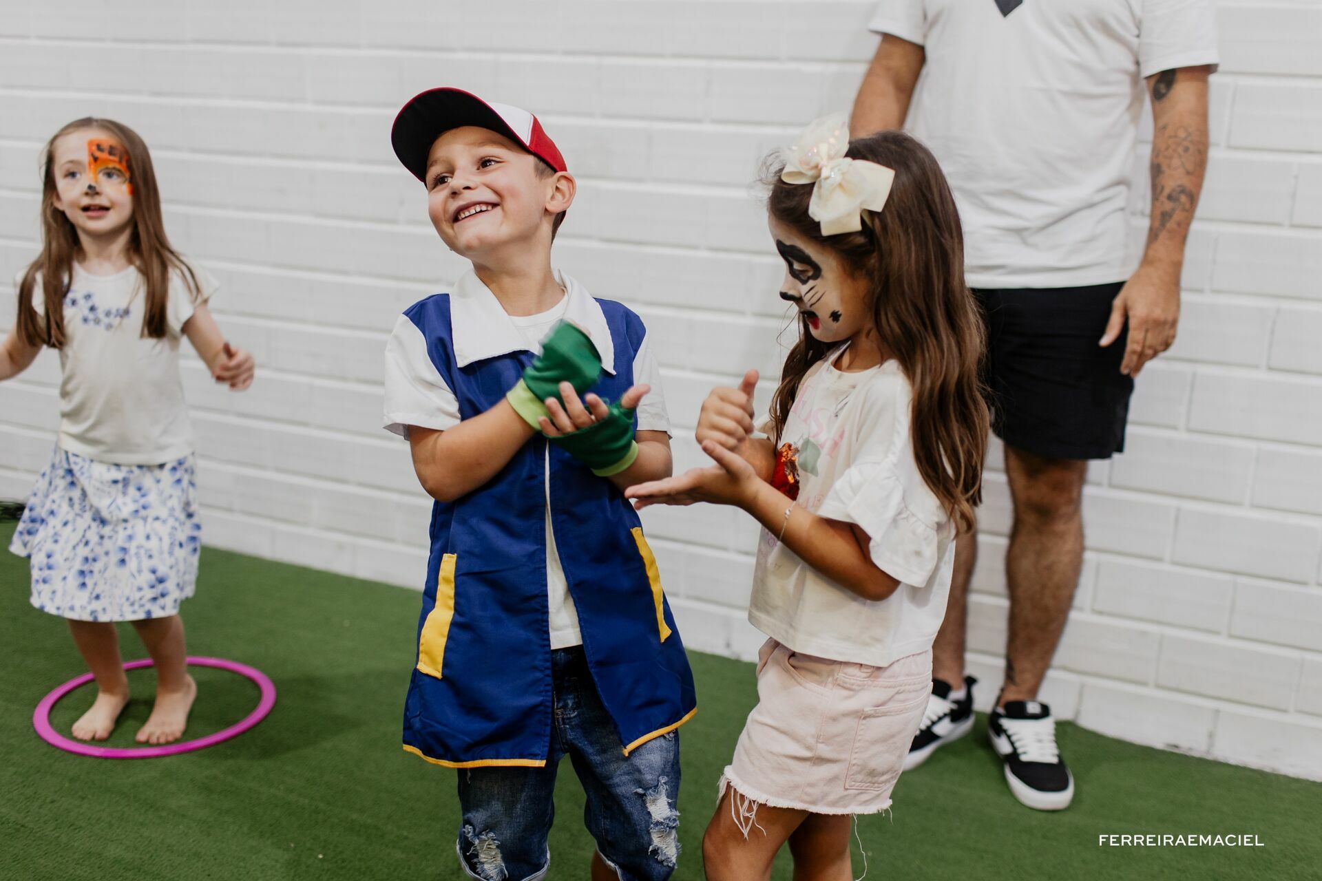 Foto Fotografia Aniversário Infantil - 5 anos - Giuseppe - Tema Pokemon - Espaço Jubilula Buffet- Araranguá - SC - Imagem 40