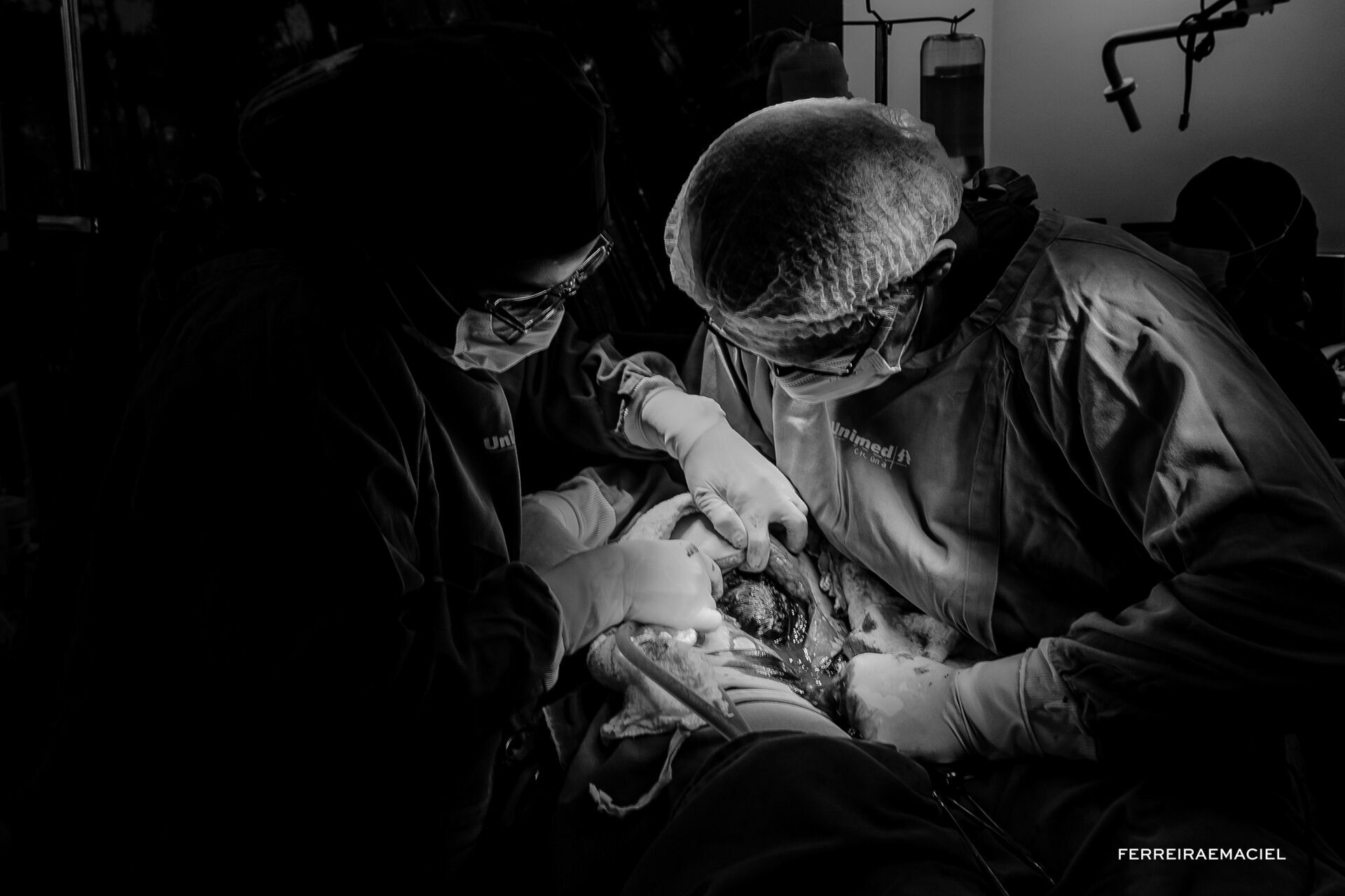 Foto Nascimento – Parto - Cesária-  Mariana Nuemberg – Hospital Unimed – Criciúma - SC - Imagem 7